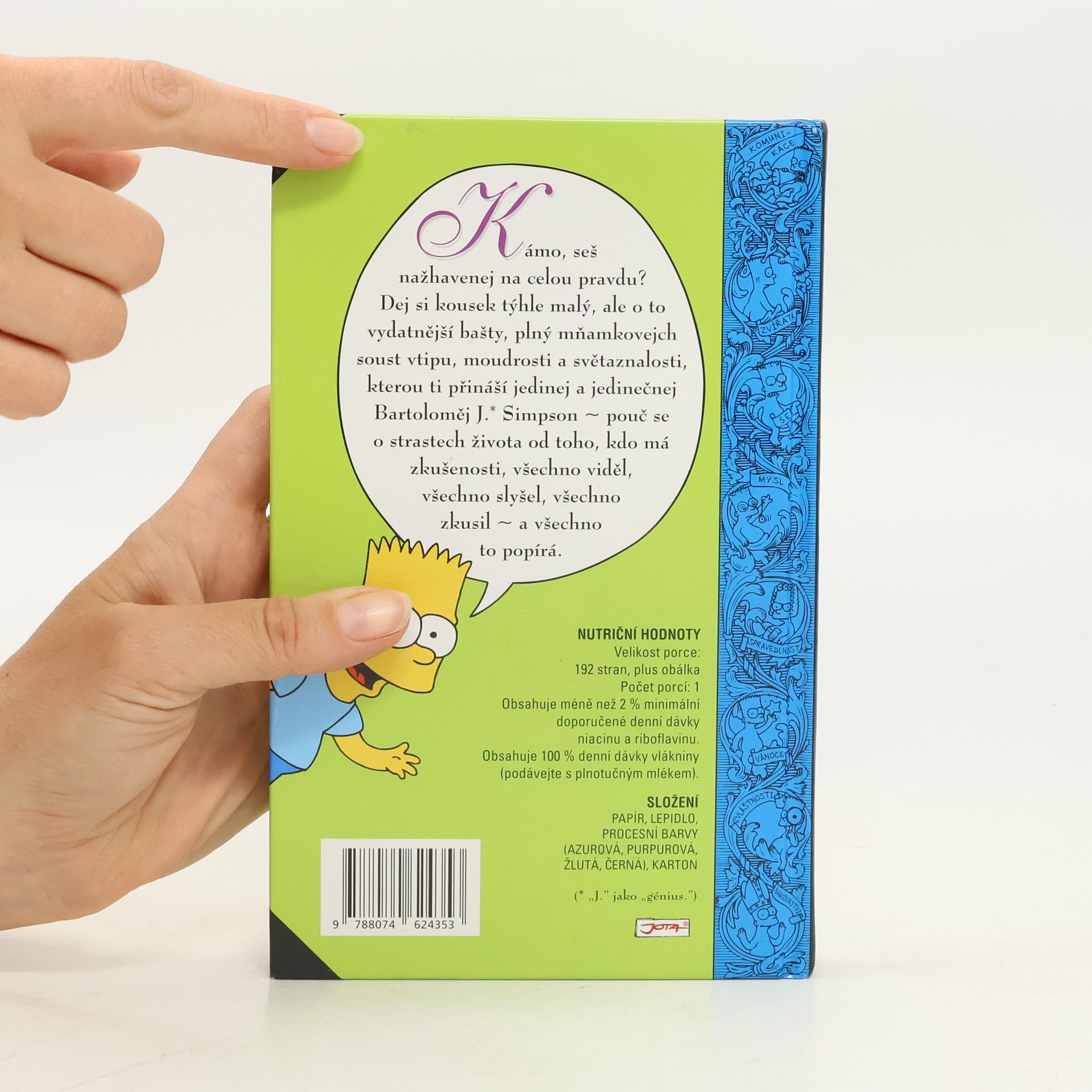 Matt Groening Bart Simpson: Průvodce životem