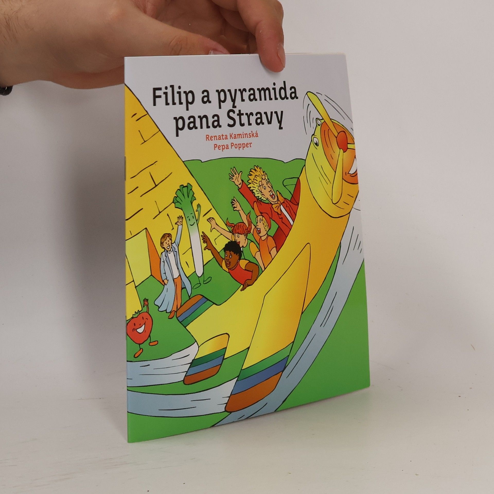 Pepa Popper Filip a pyramida pana Stravy