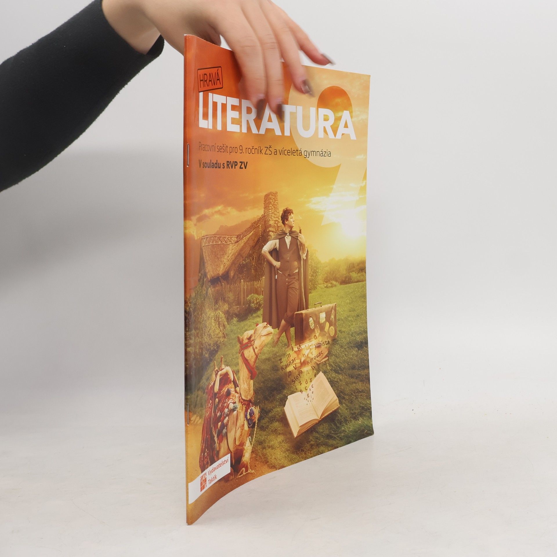 Autorenkollektiv Hravá literatura 9