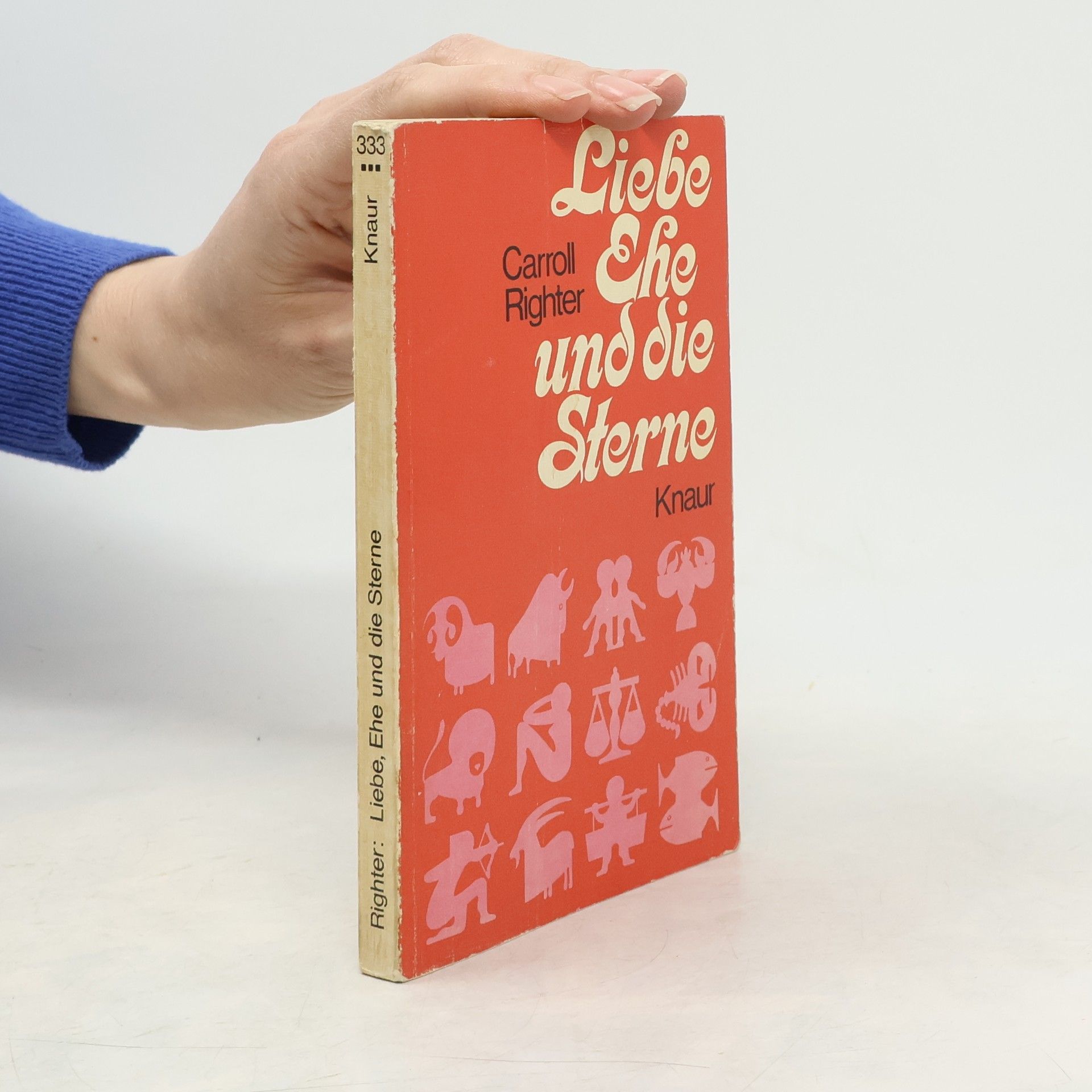 Carroll Righter Liebe, Ehe und die Sterne