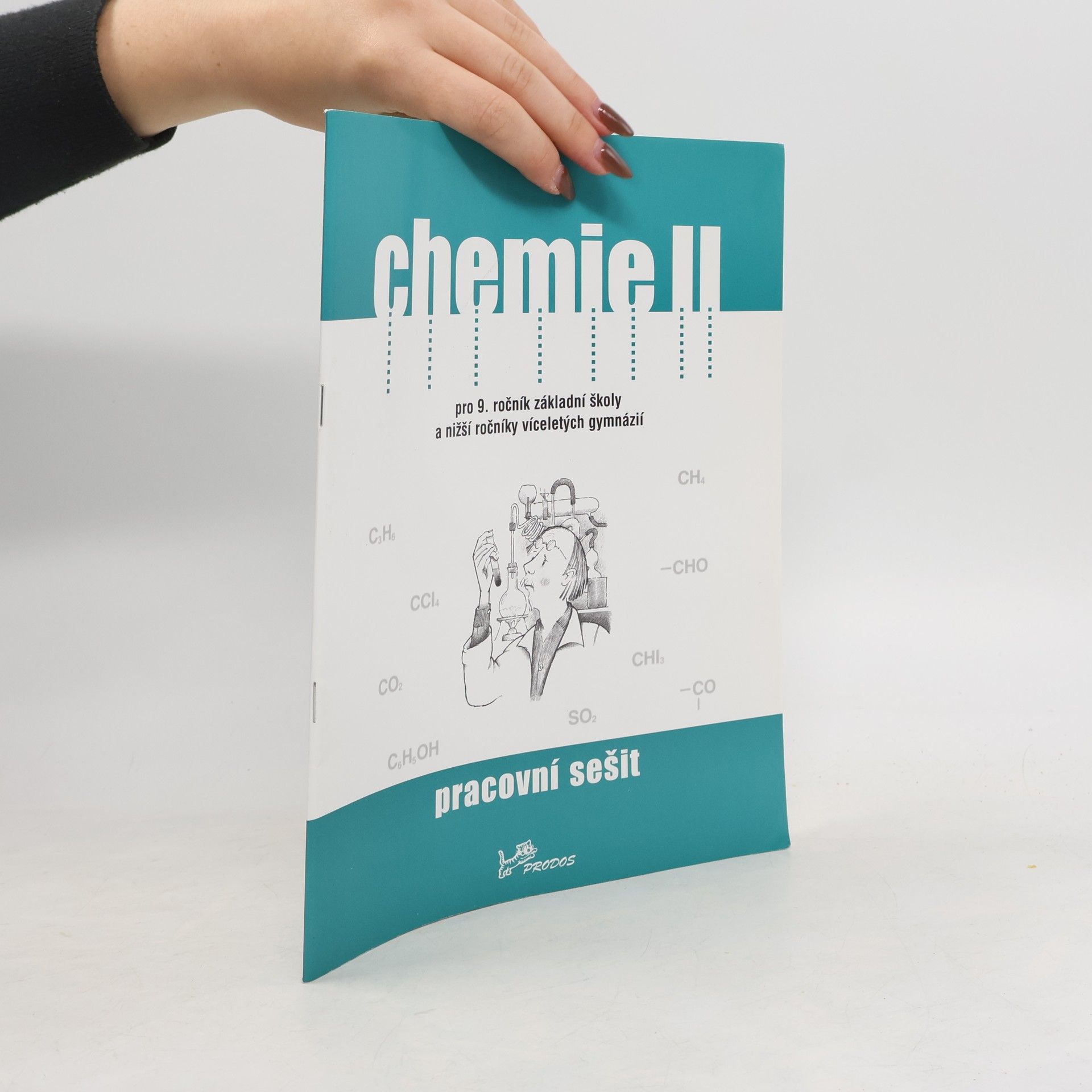 Ivo Karger Chemie II pro 9. ročník základní školy a nižší ročníky víceletých gymnázií – pracovní sešit