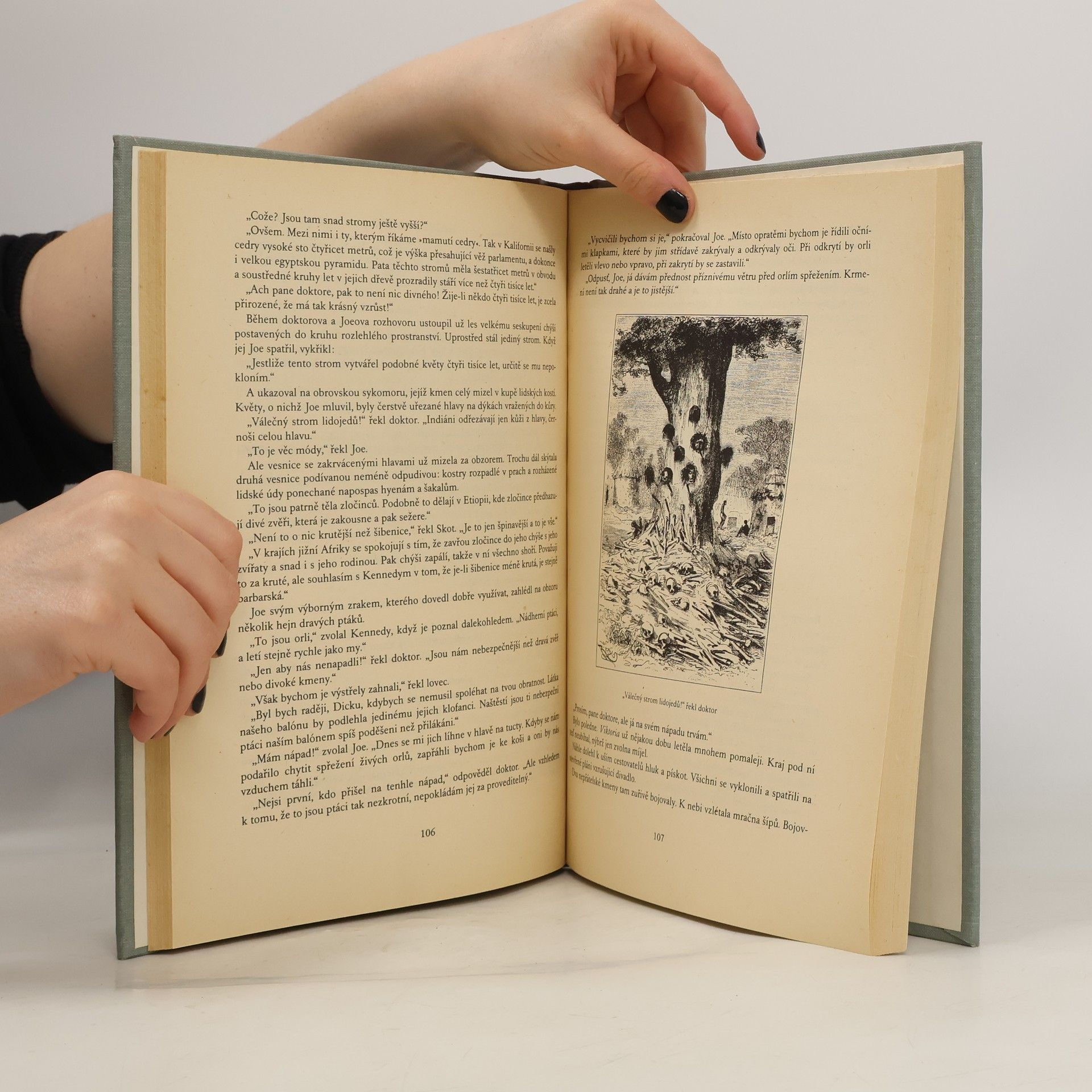 Jules Verne Pět neděl v balónu