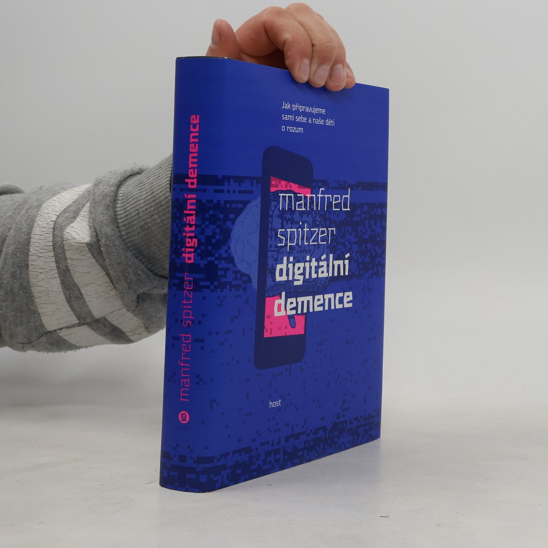 Manfred Spitzer Digitální demence