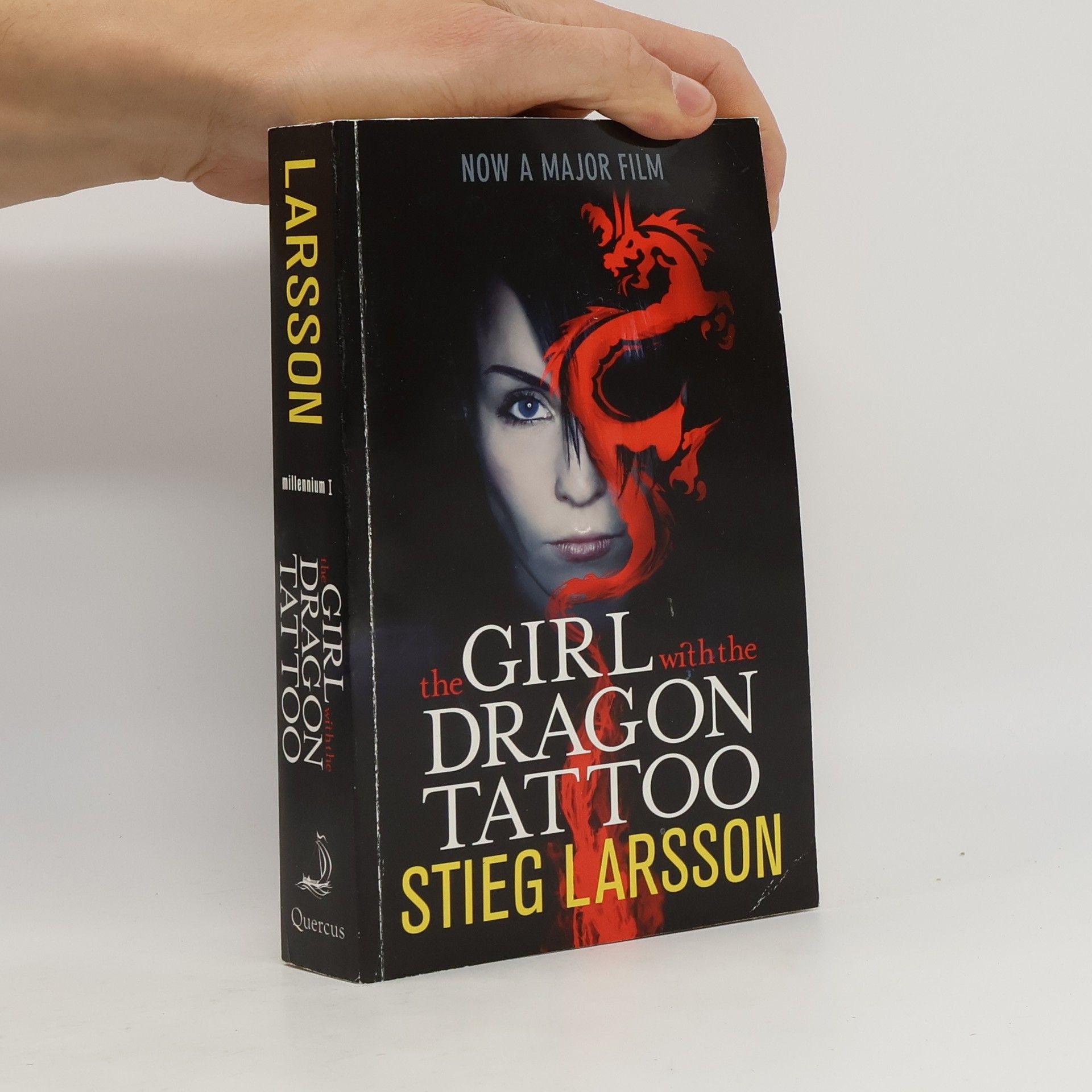 Stieg Larsson The Girl with the Dragon Tattoo
