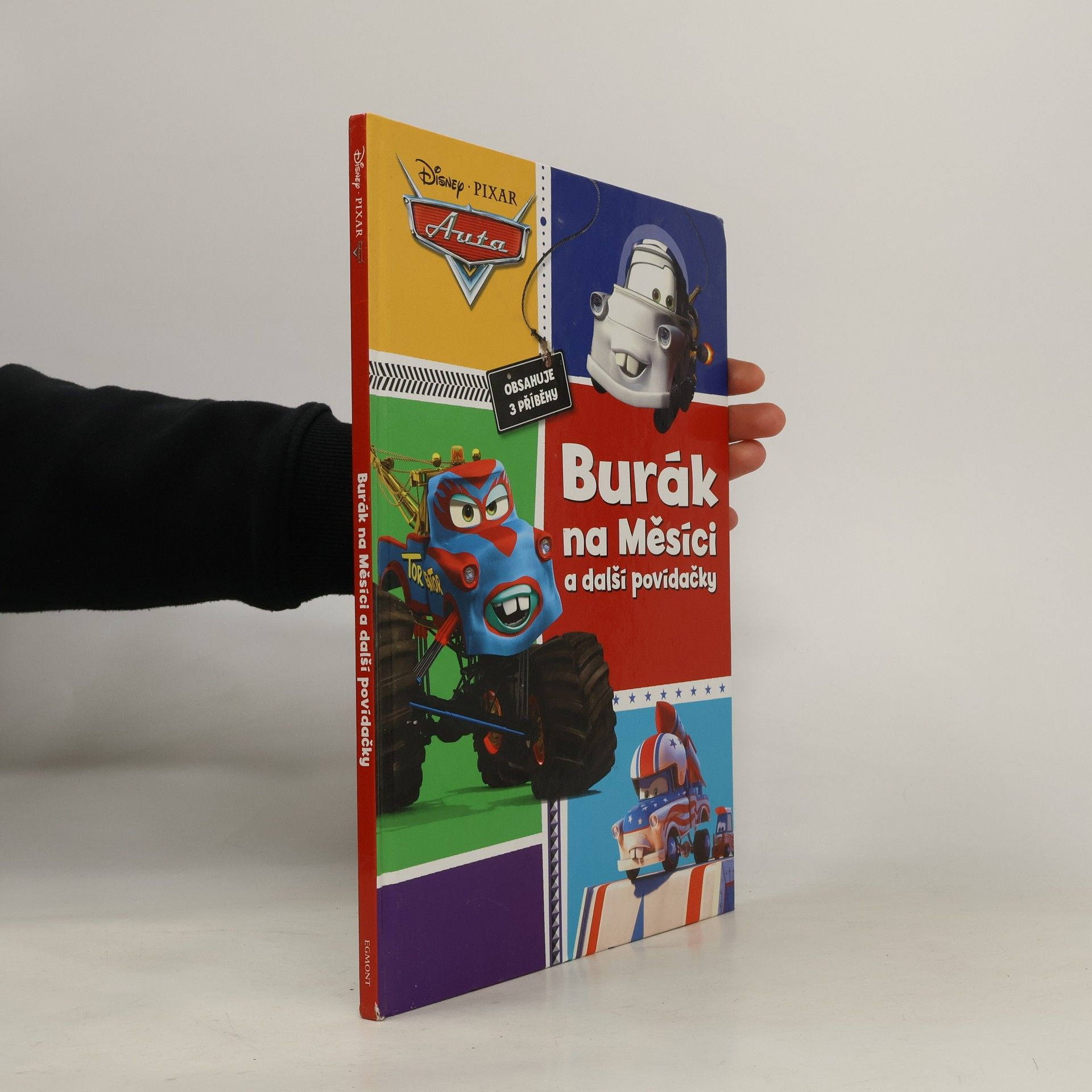 Auteurscollectief Auta: Burák na Měsíci a další povídačky