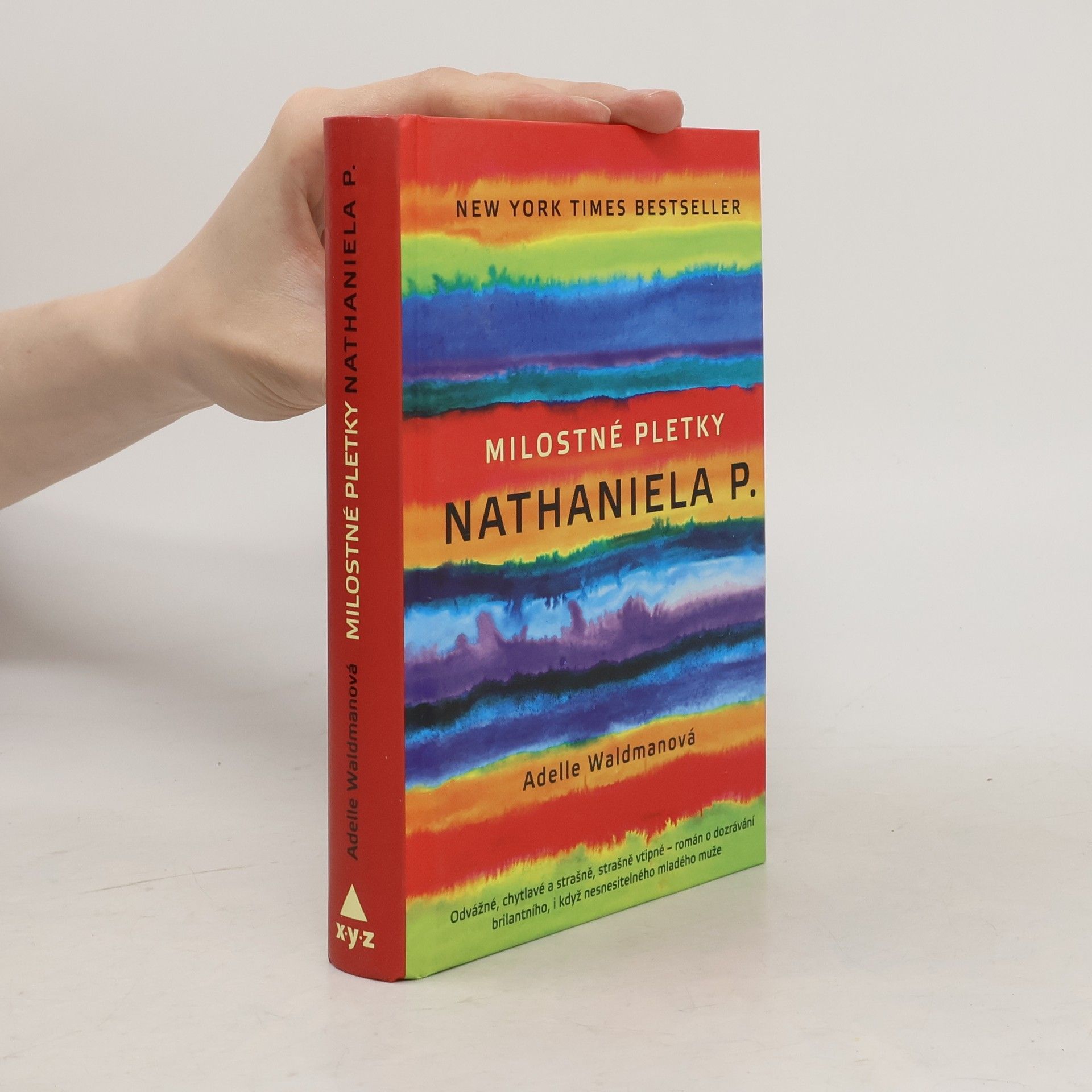 Adelle Waldman Milostné pletky Nathaniela P.