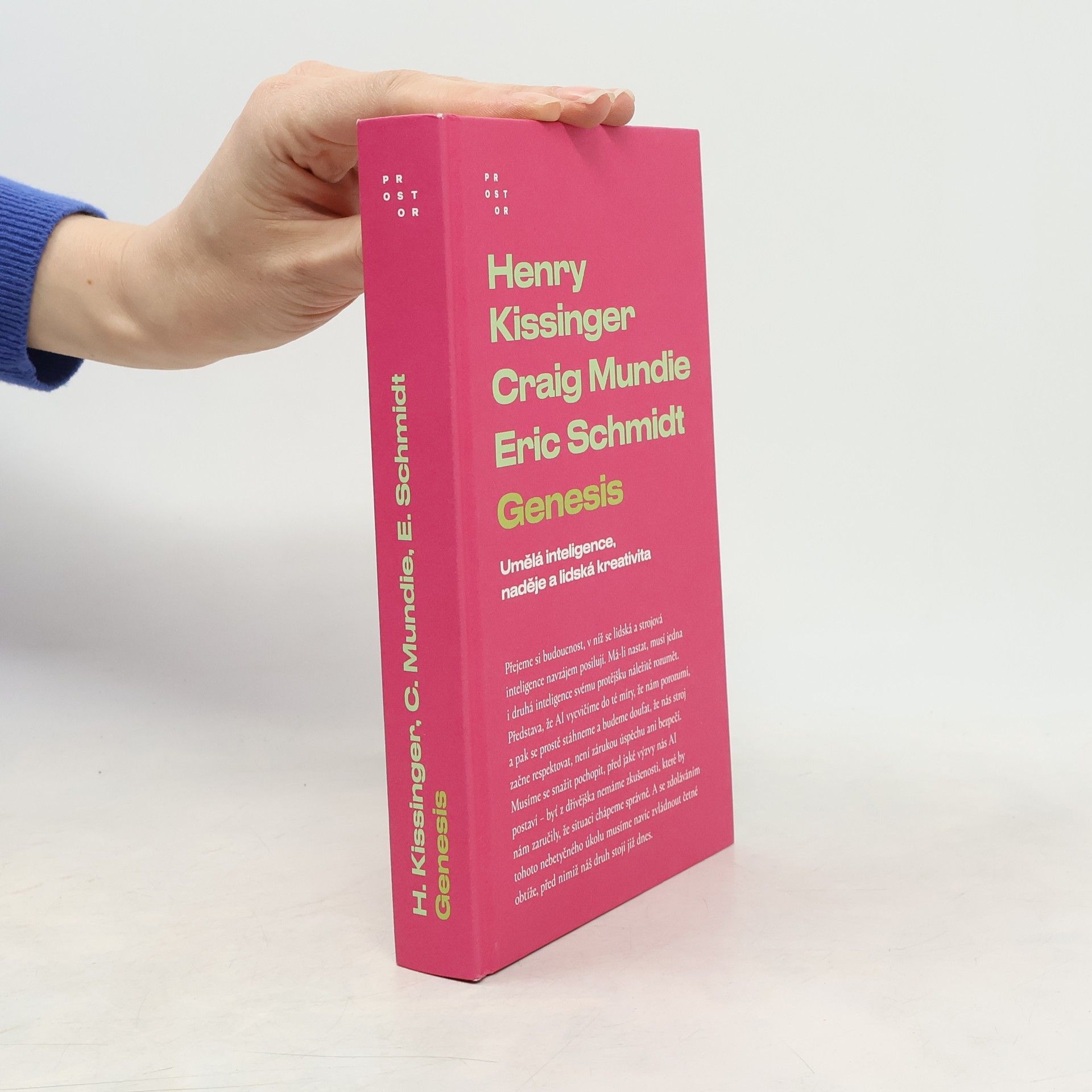 Craig Mundie Genesis