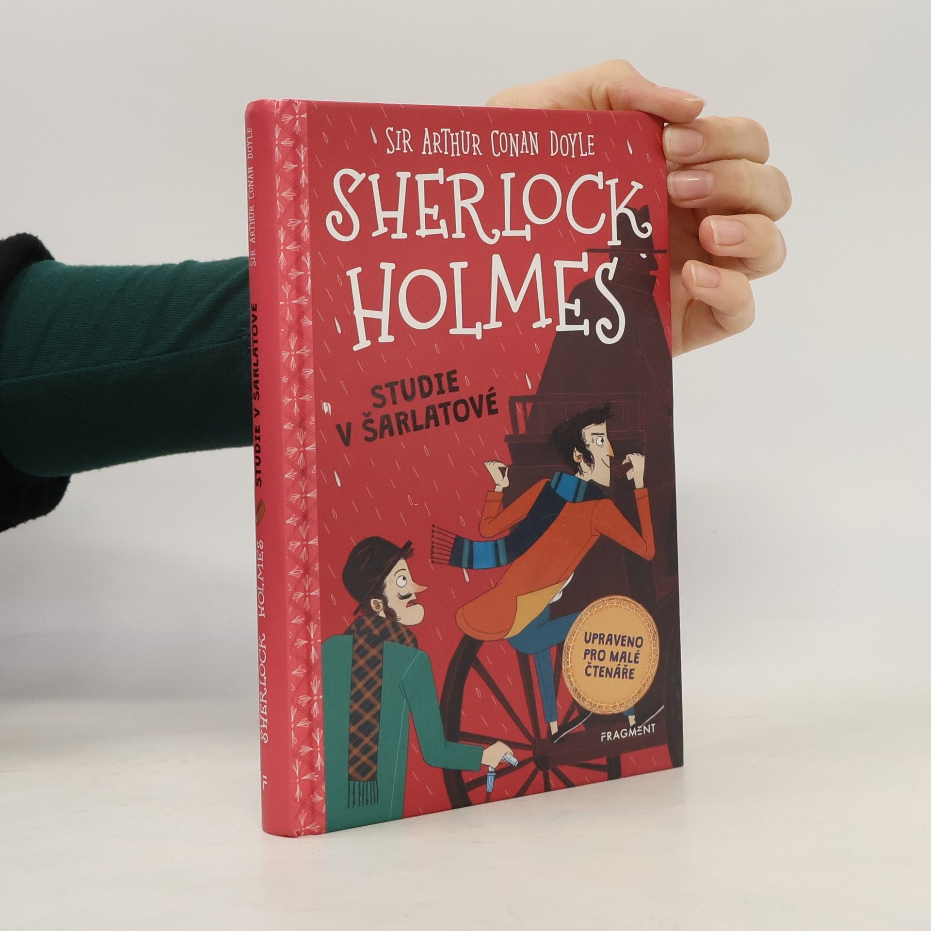 Arthur Conan Doyle Sherlock Holmes. Studie v šarlatové