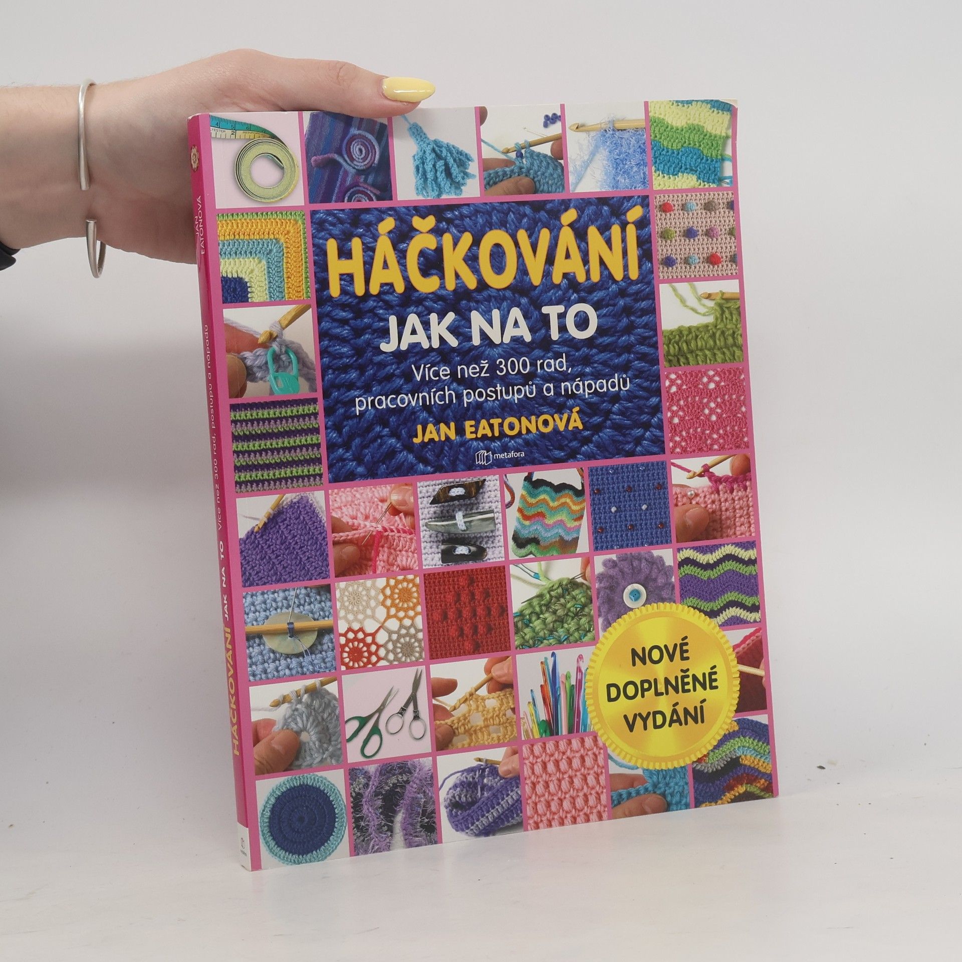 Jan Eaton Háčkování: Jak na to