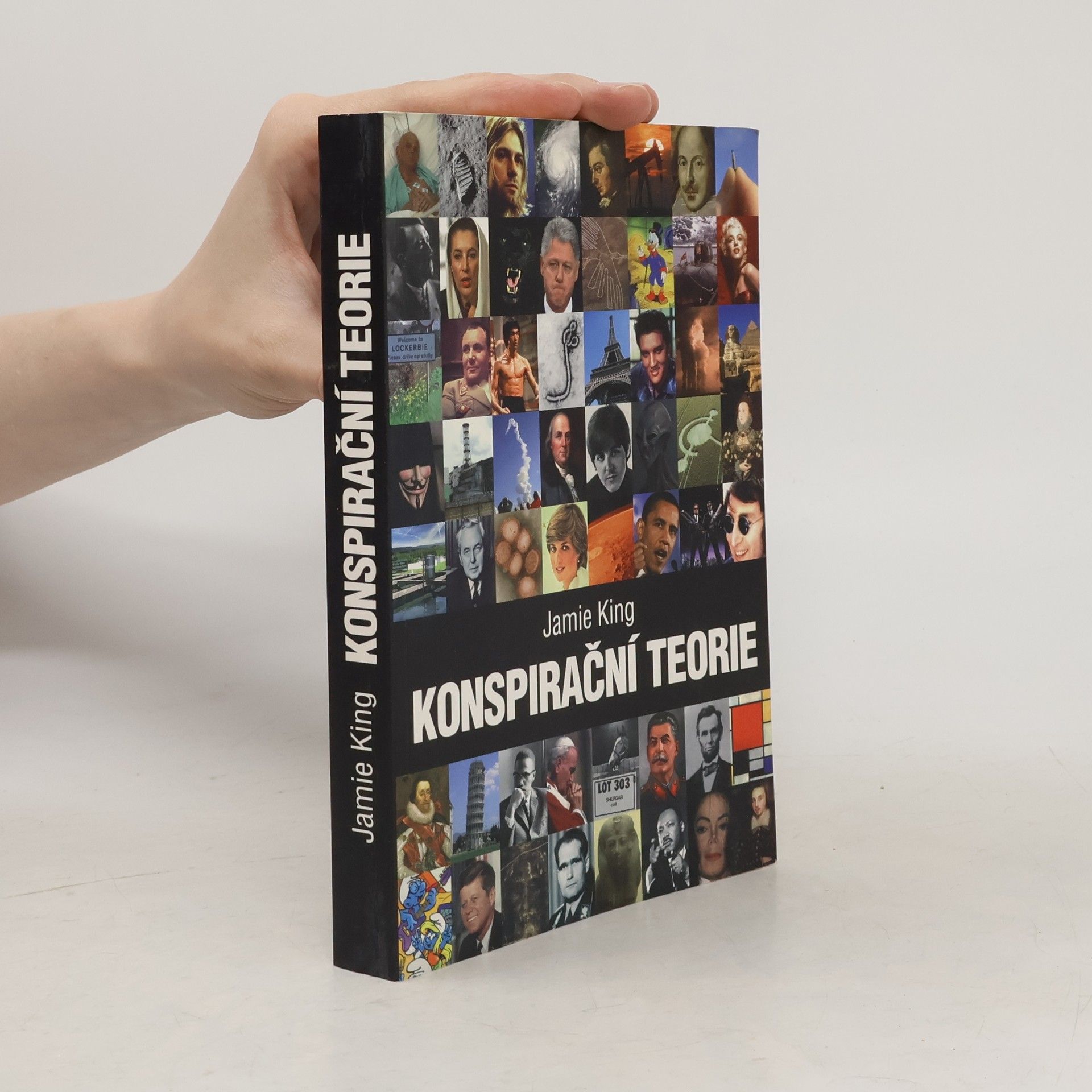 Jamie King Konspirační teorie