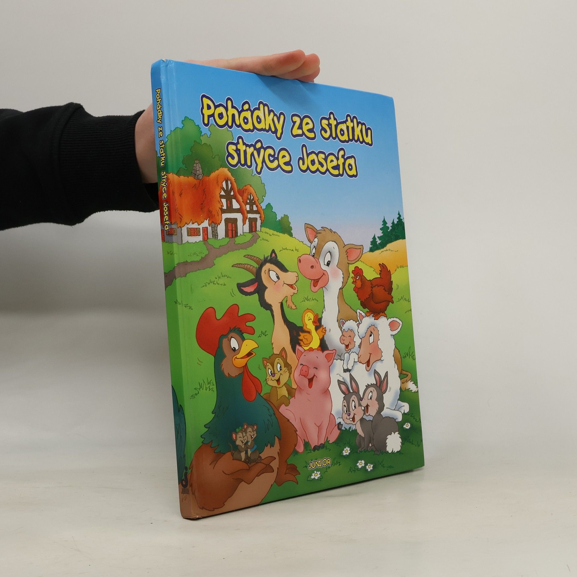 Autorenkollektiv Pohádky ze statku strýce Josefa