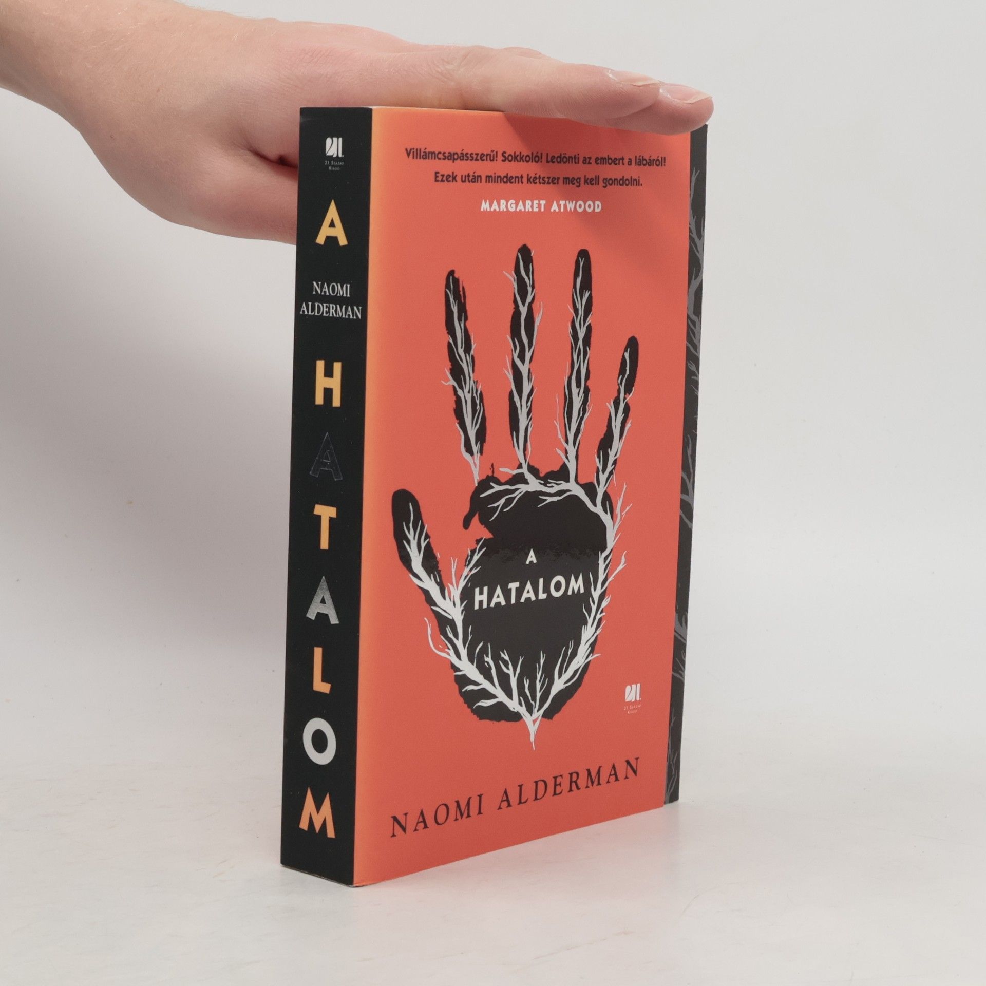 Naomi Alderman A hatalom