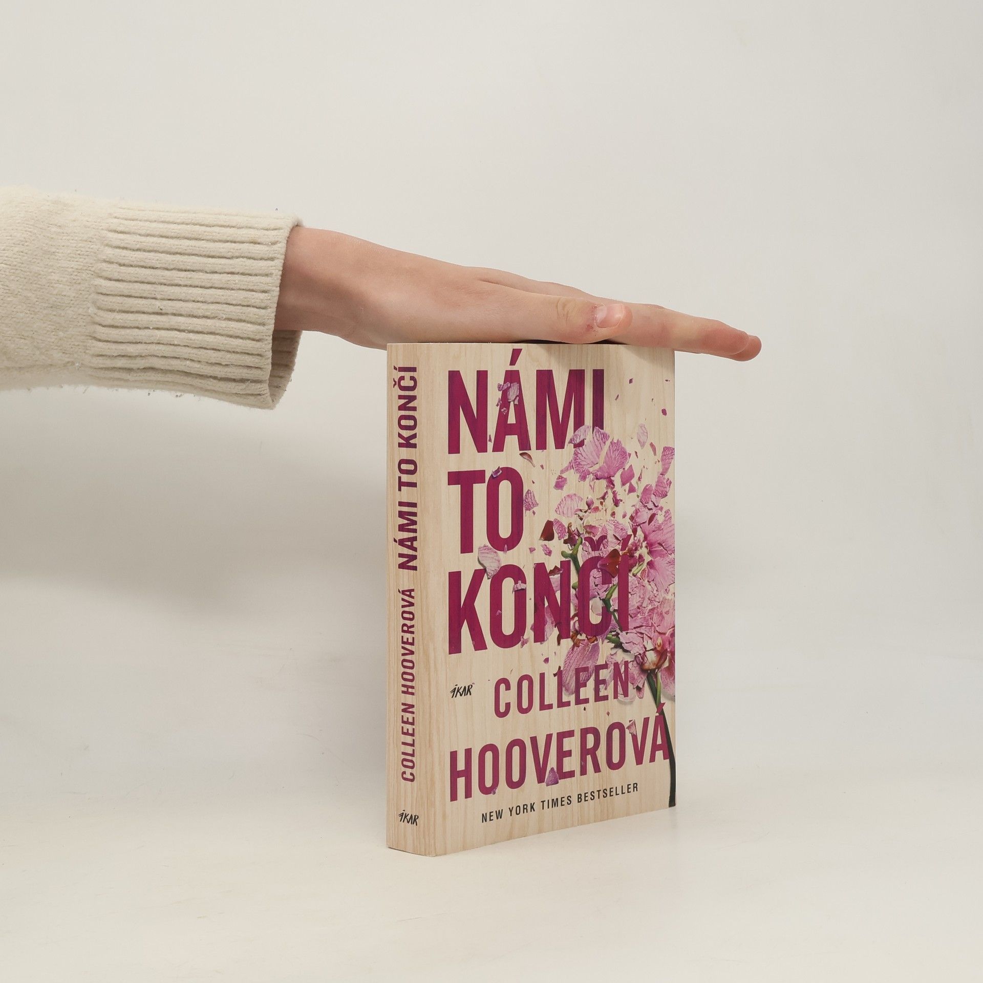 Colleen Hoover Námi to končí