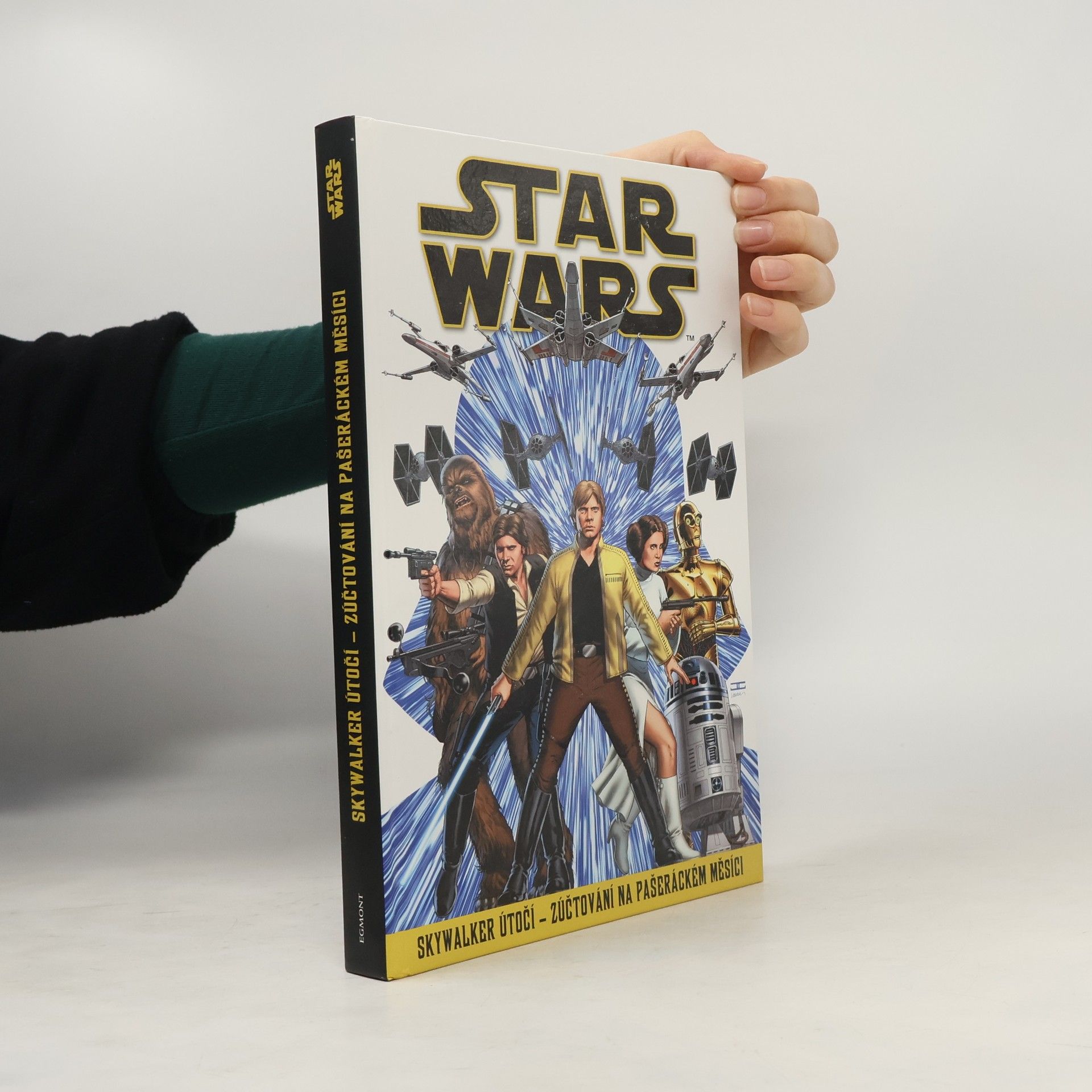 Various authors Star Wars. Skywalker útočí - Zúčtování na pašeráckém měsíci