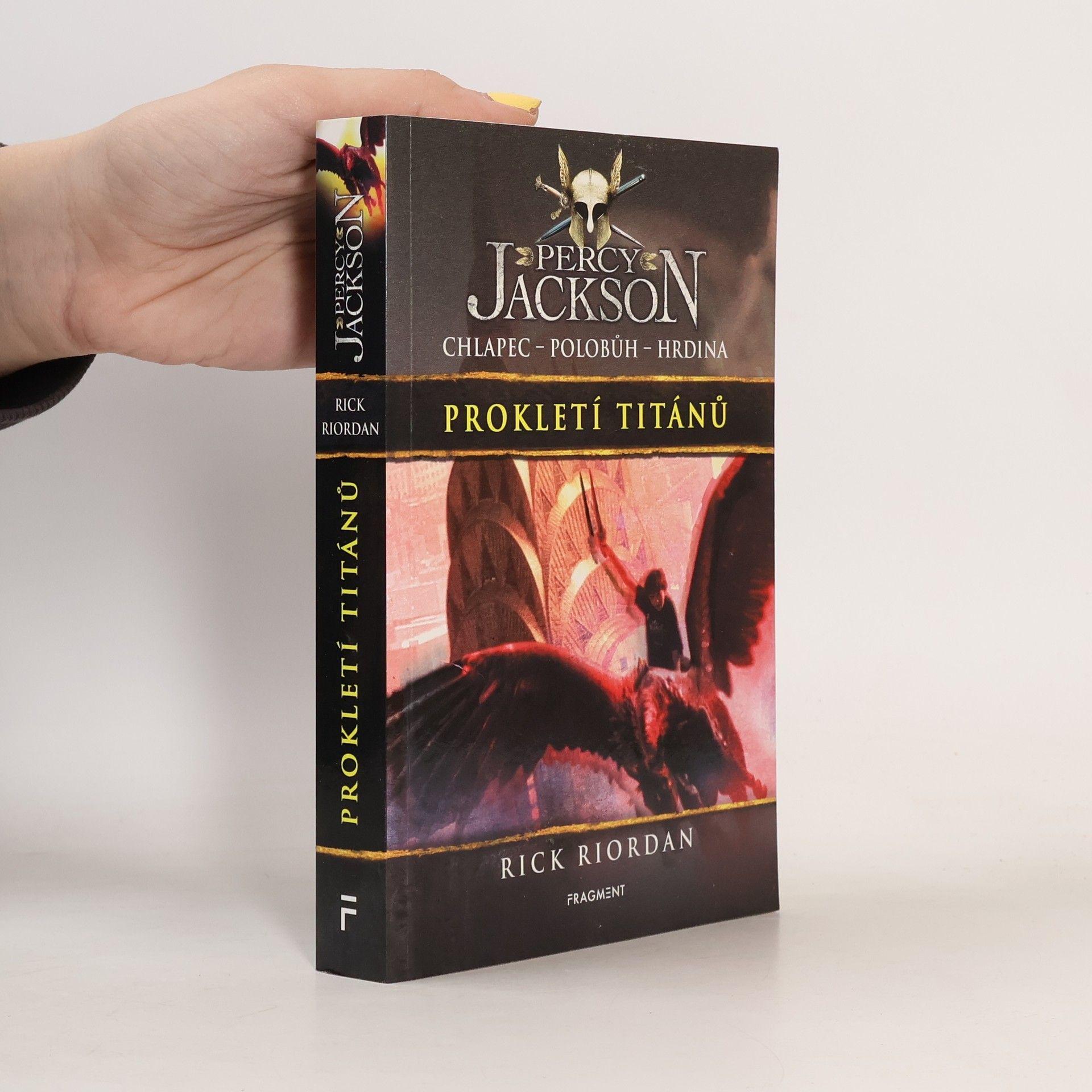 Rick Riordan Percy Jackson. Prokletí Titánů