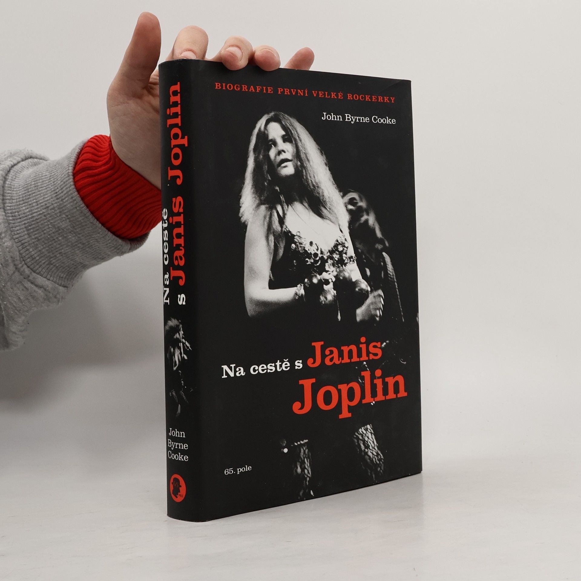 John Byrne Cooke Na cestě s Janis Joplin - biografie první velké rockerky