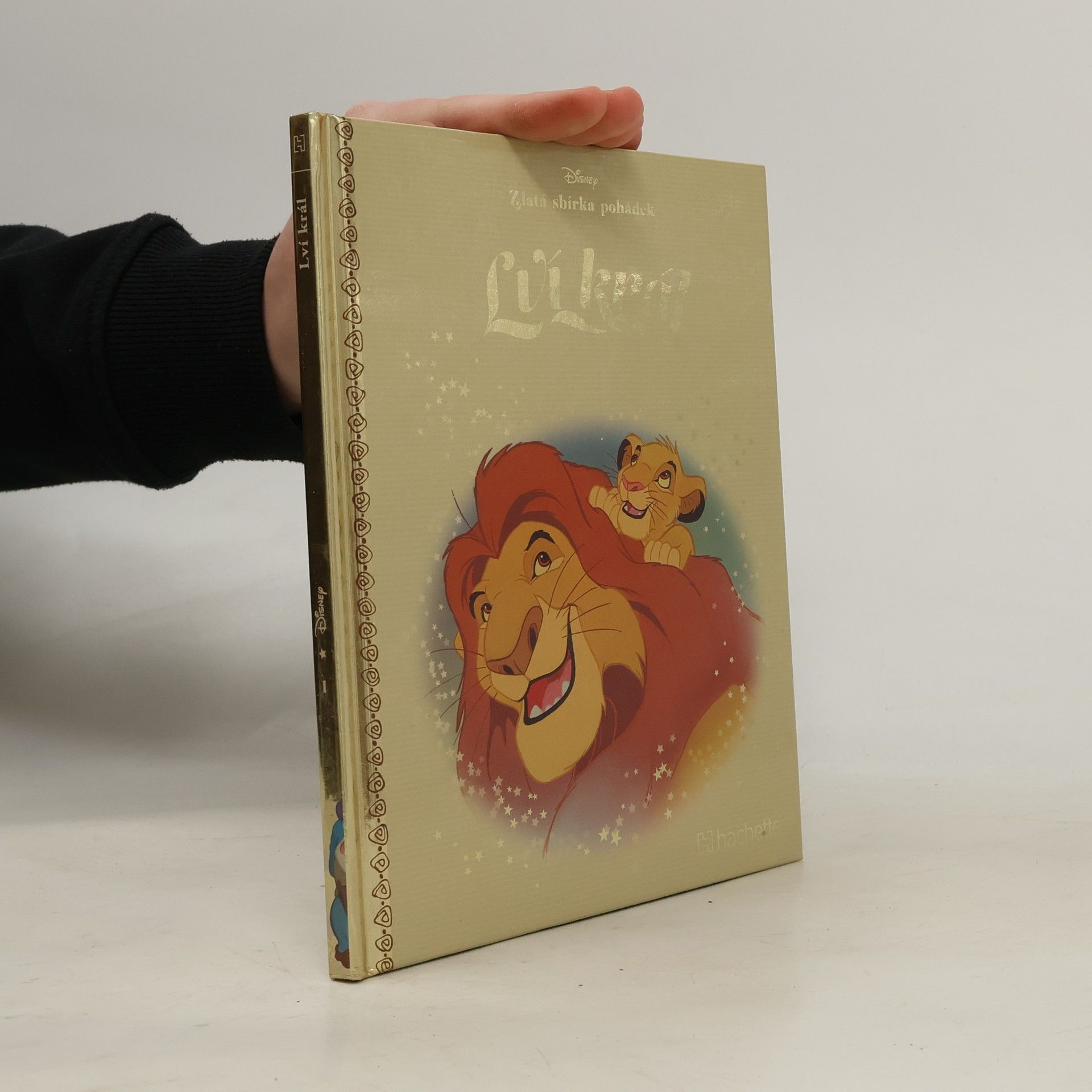 Walt Disney Zlatá sbírka pohádek 1. Lví král