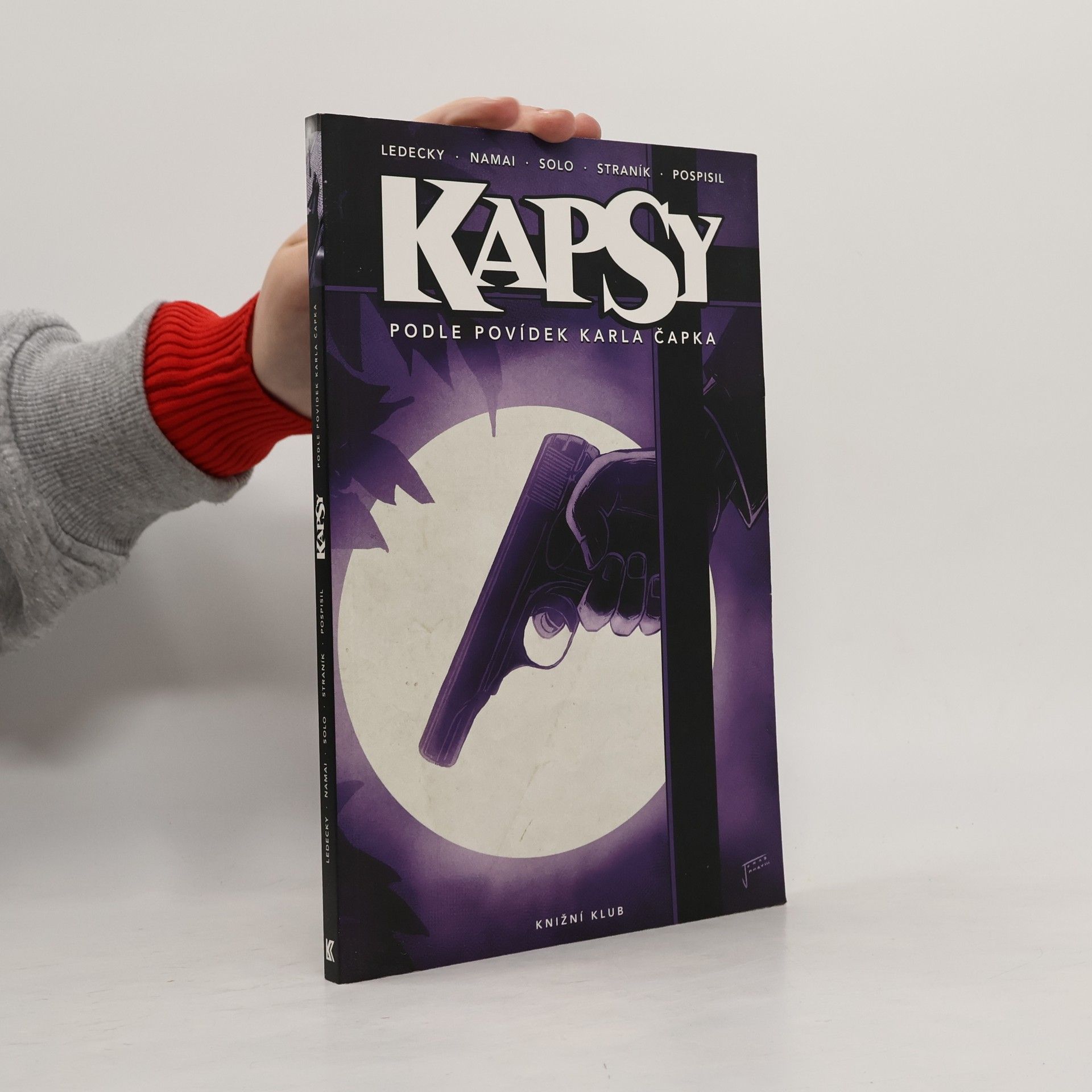 Petr Straník Kapsy: podle povídek Karla Čapka