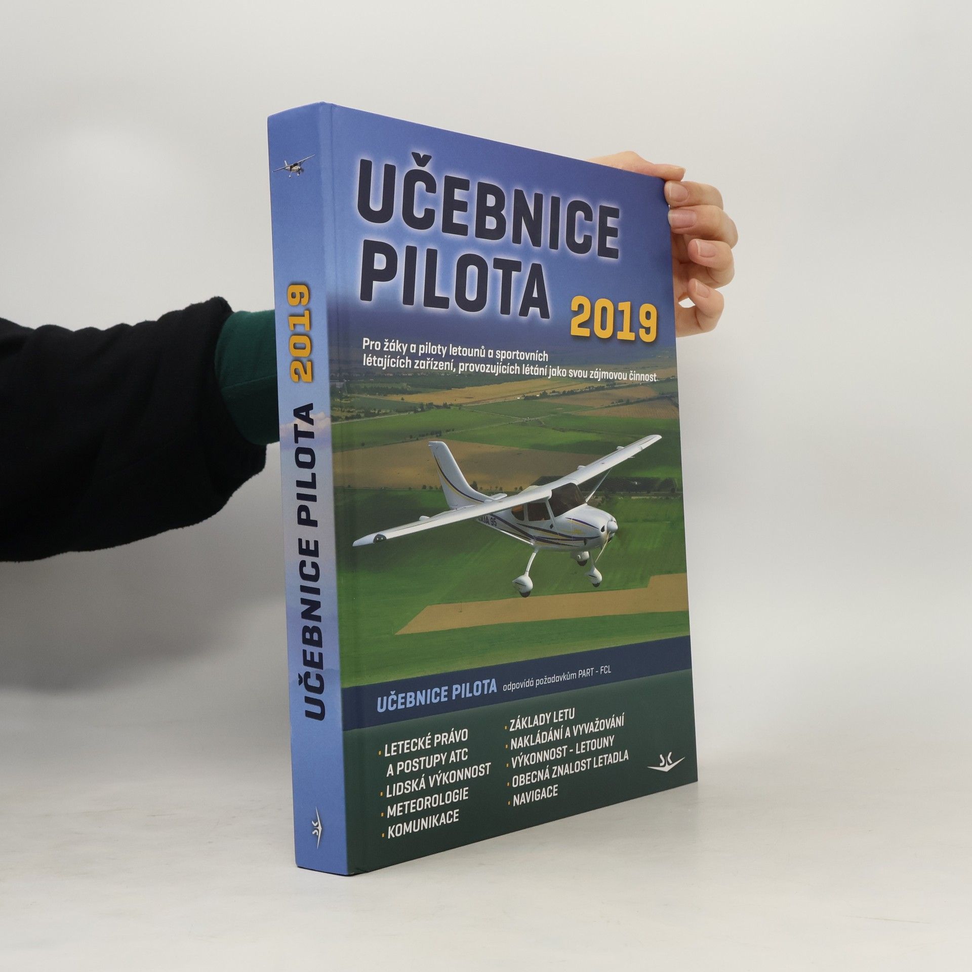 Various authors Učebnice pilota 2019