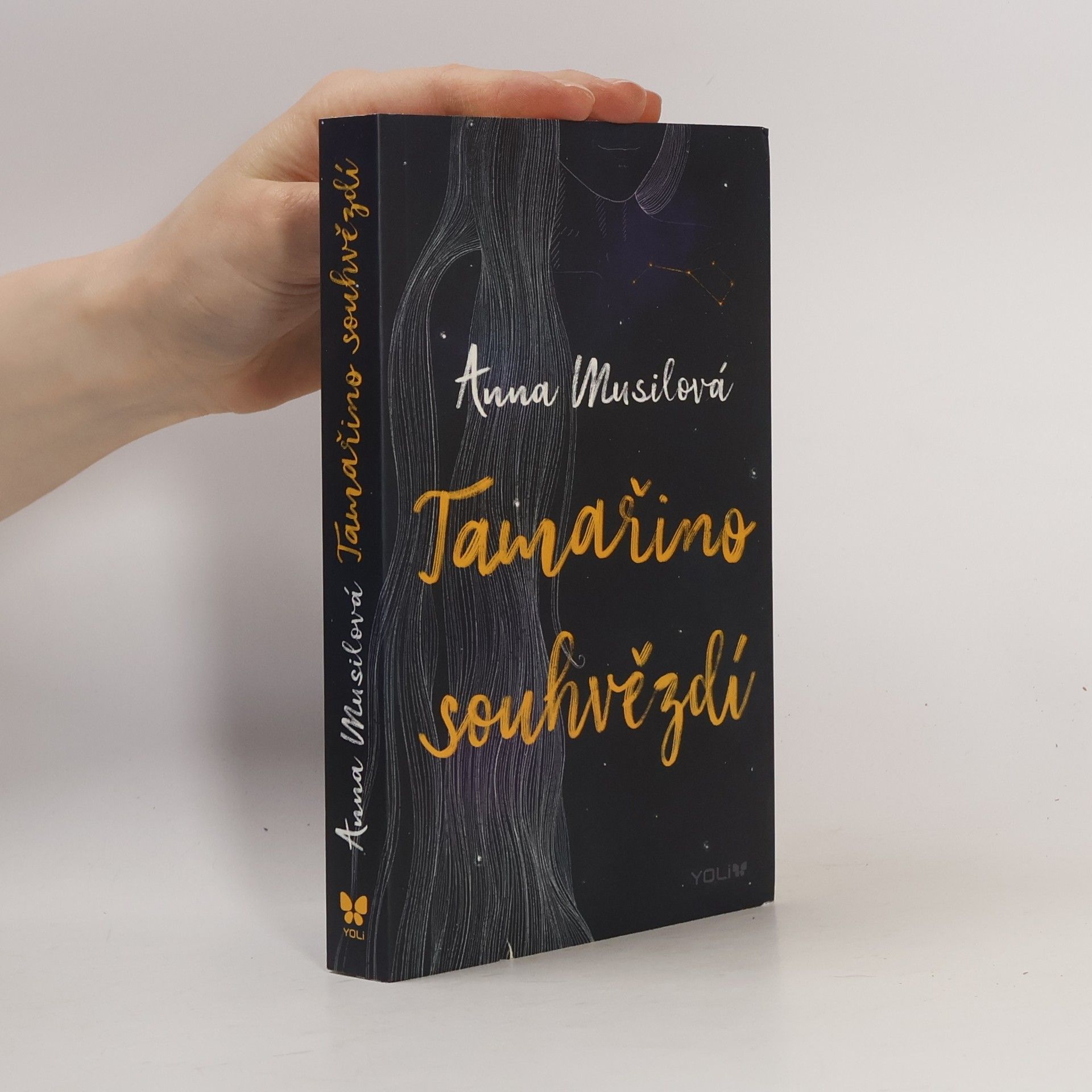 Anna Musilová Tamařino souhvězdí