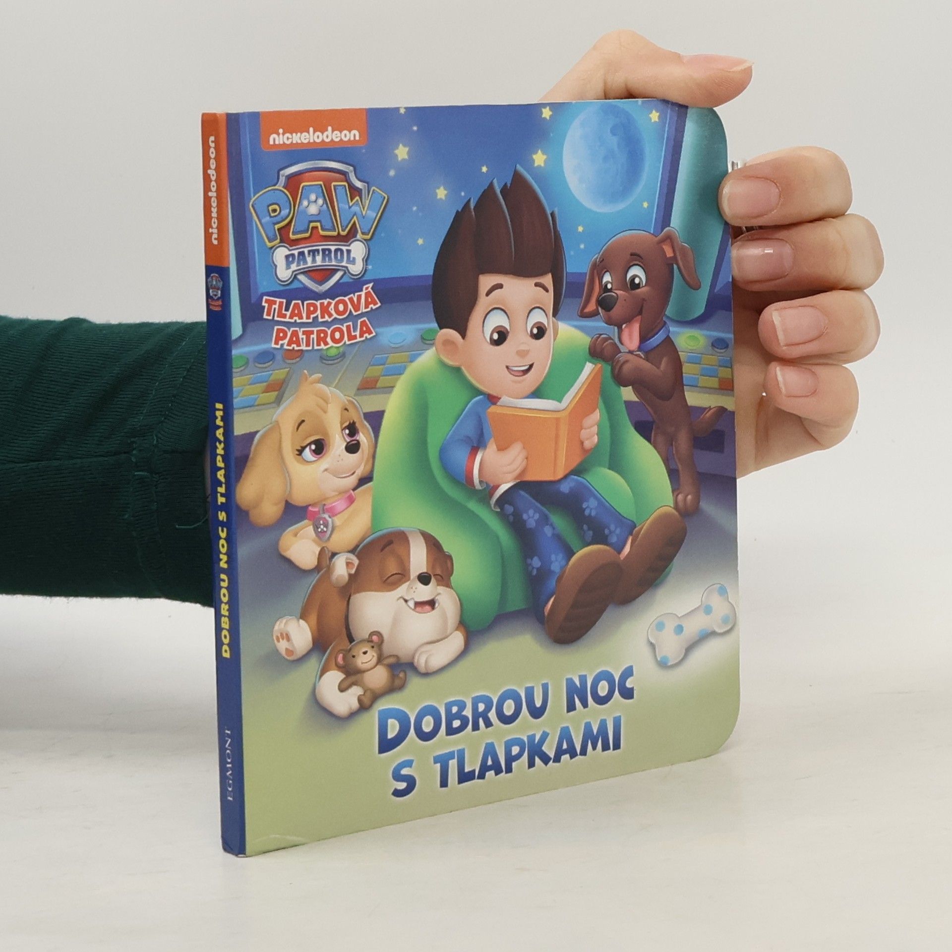 Nickelodeon Tlapková patrola - Dobrou noc s tlapkami