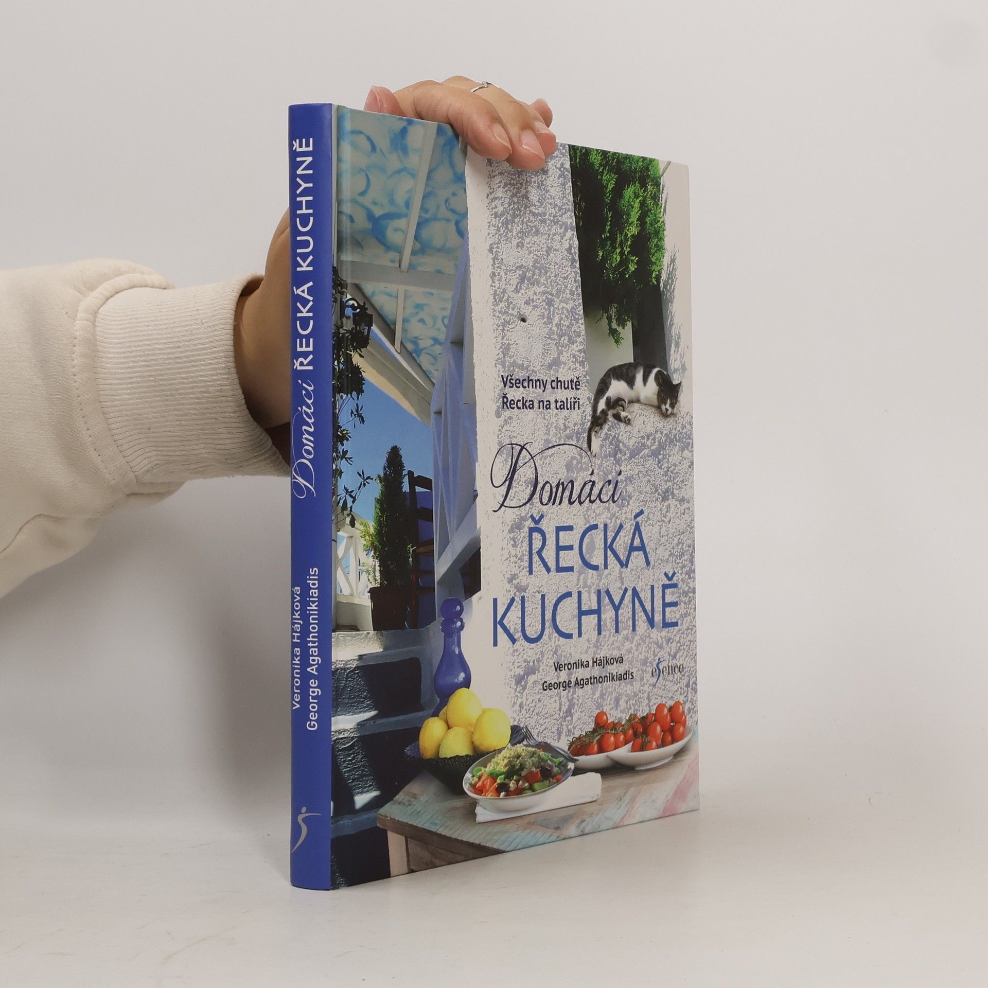 Veronika Hájková Domácí řecká kuchyně