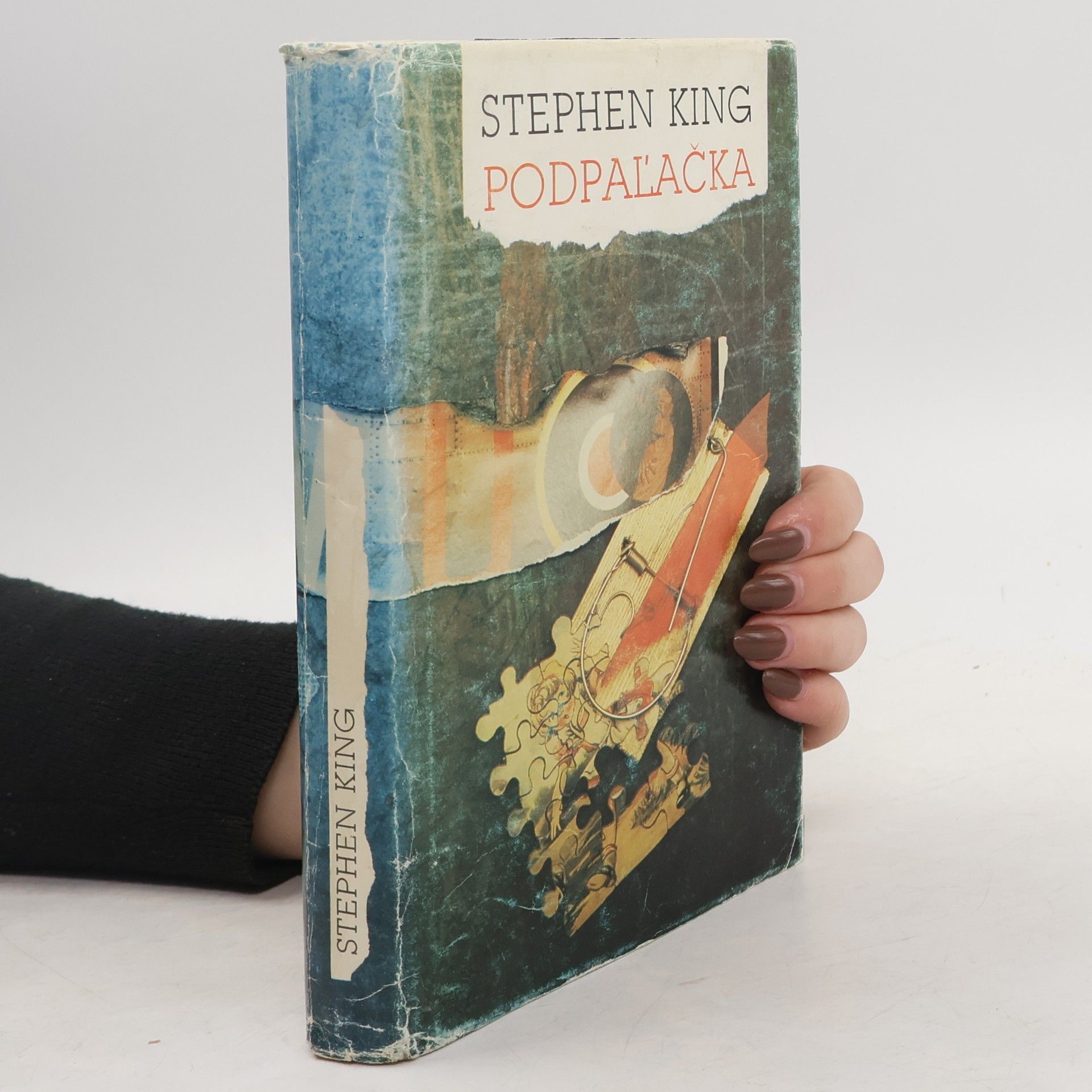 Stephen King Podpaľačka
