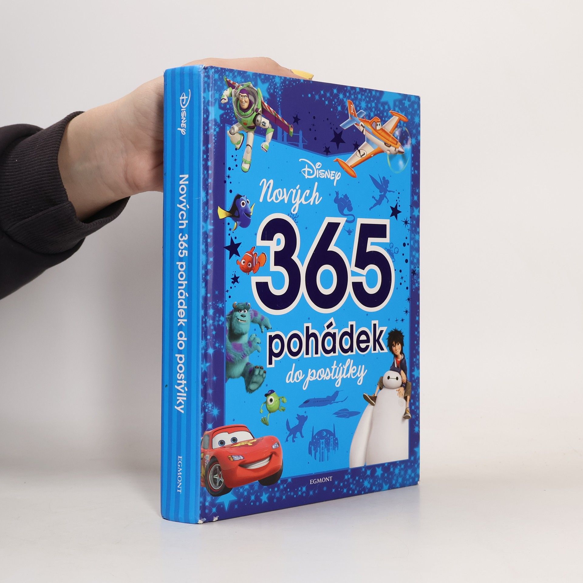 Walt Disney Nových 365 pohádek do postýlky