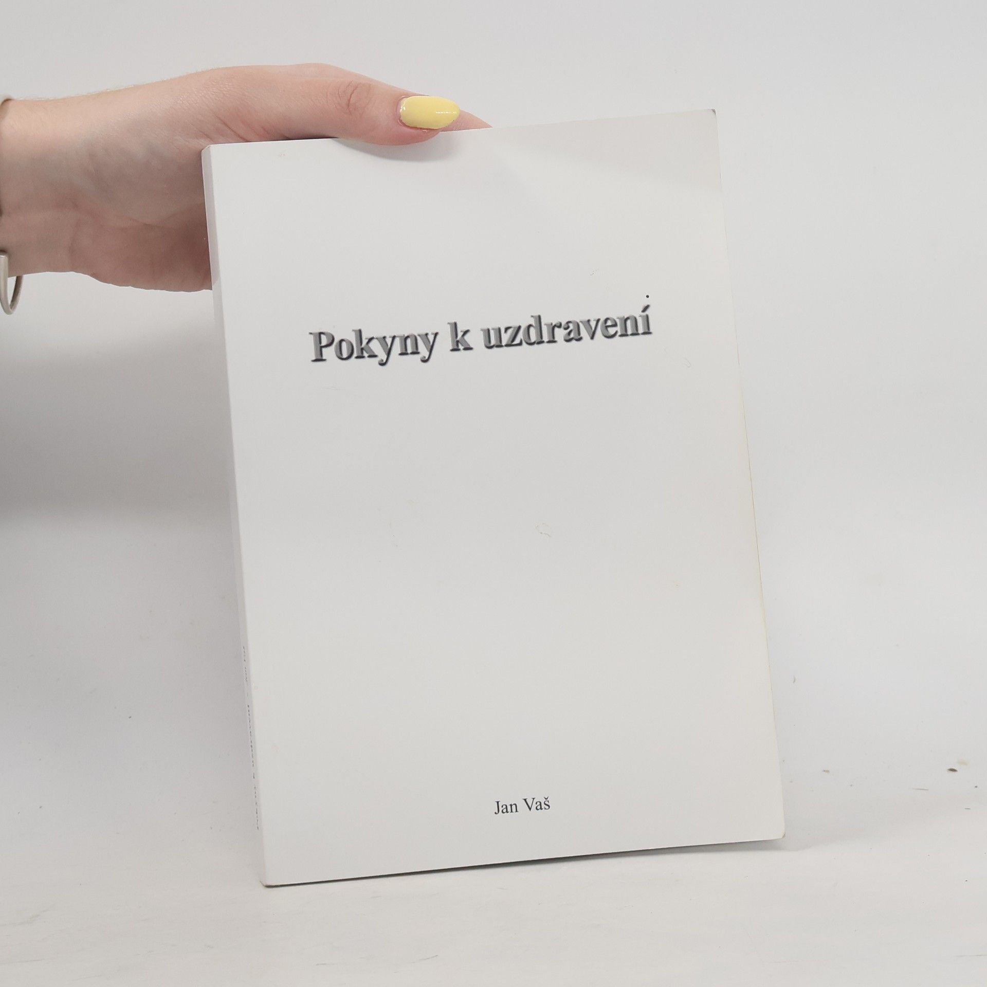 Pokyny k uzdravení