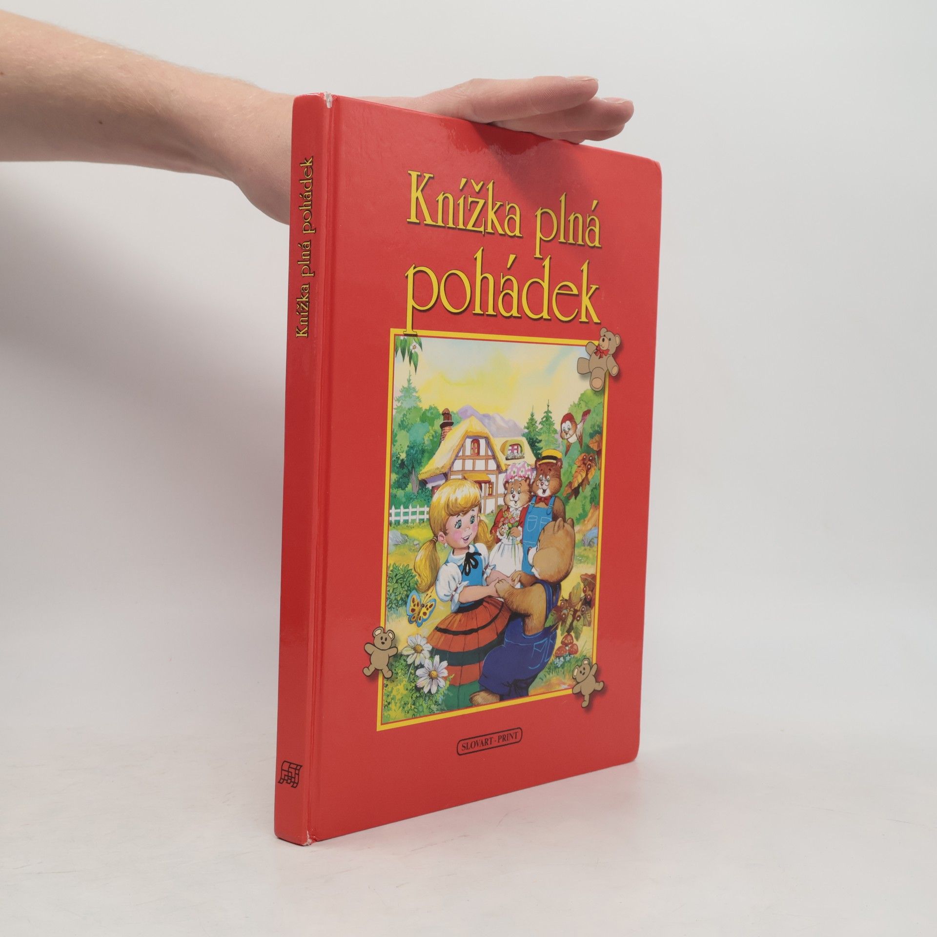 Bohdan Šeda Knížka plná pohádek