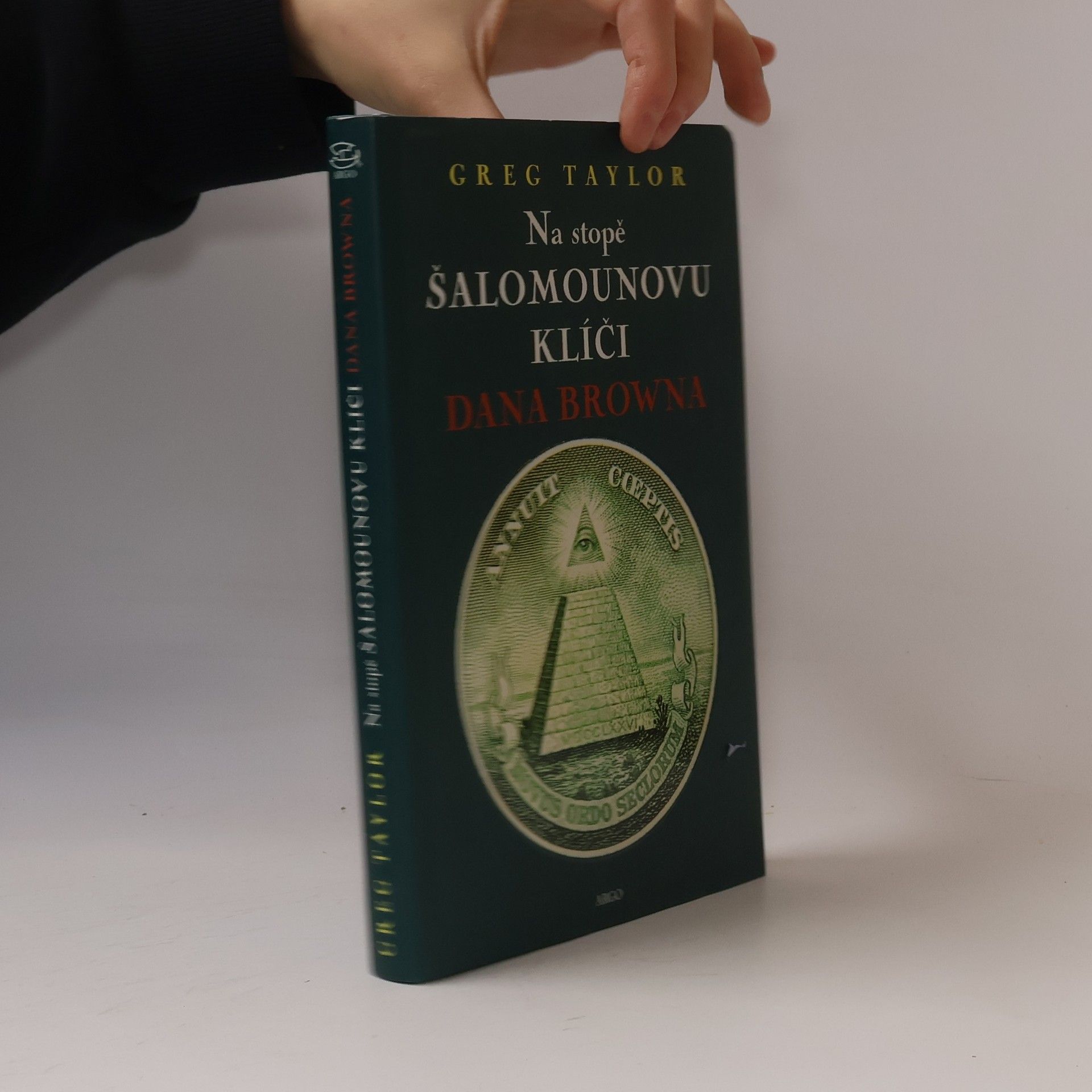 Na stopě Šalamounovu klíči Dana Browna