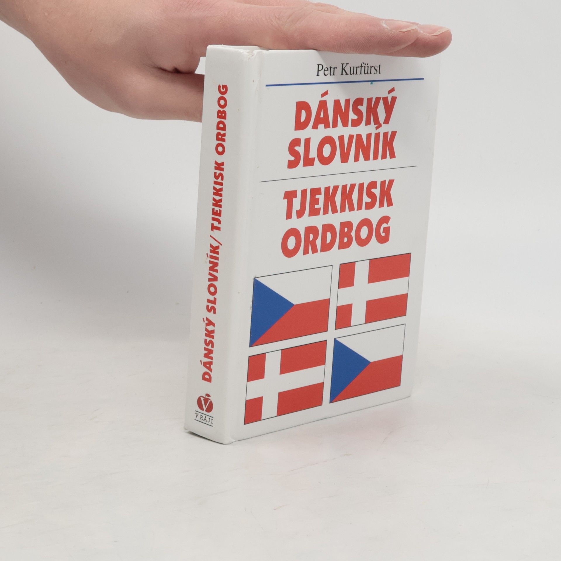 M. Vitochová Dánský slovník. Tjekkisk ordbog