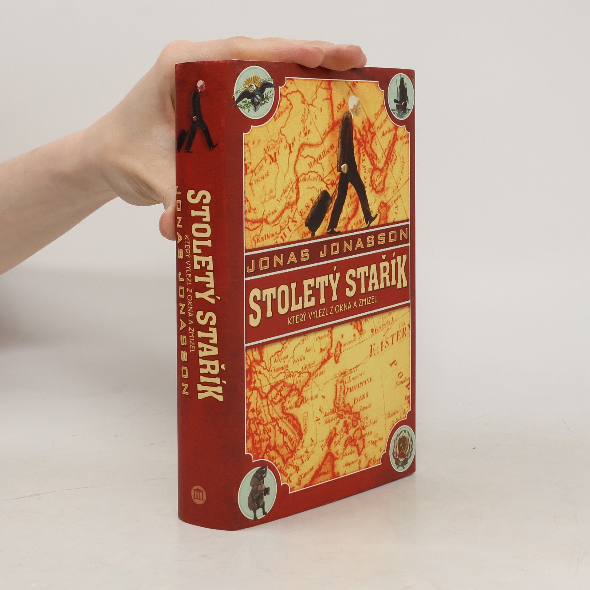 Jonas Jonasson Stoletý stařík, který vylezl z okna a zmizel