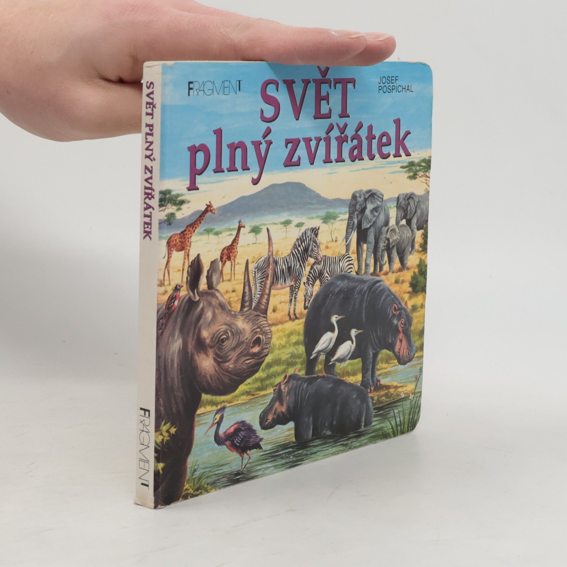 Josef Pospíchal Svět plný zvířátek
