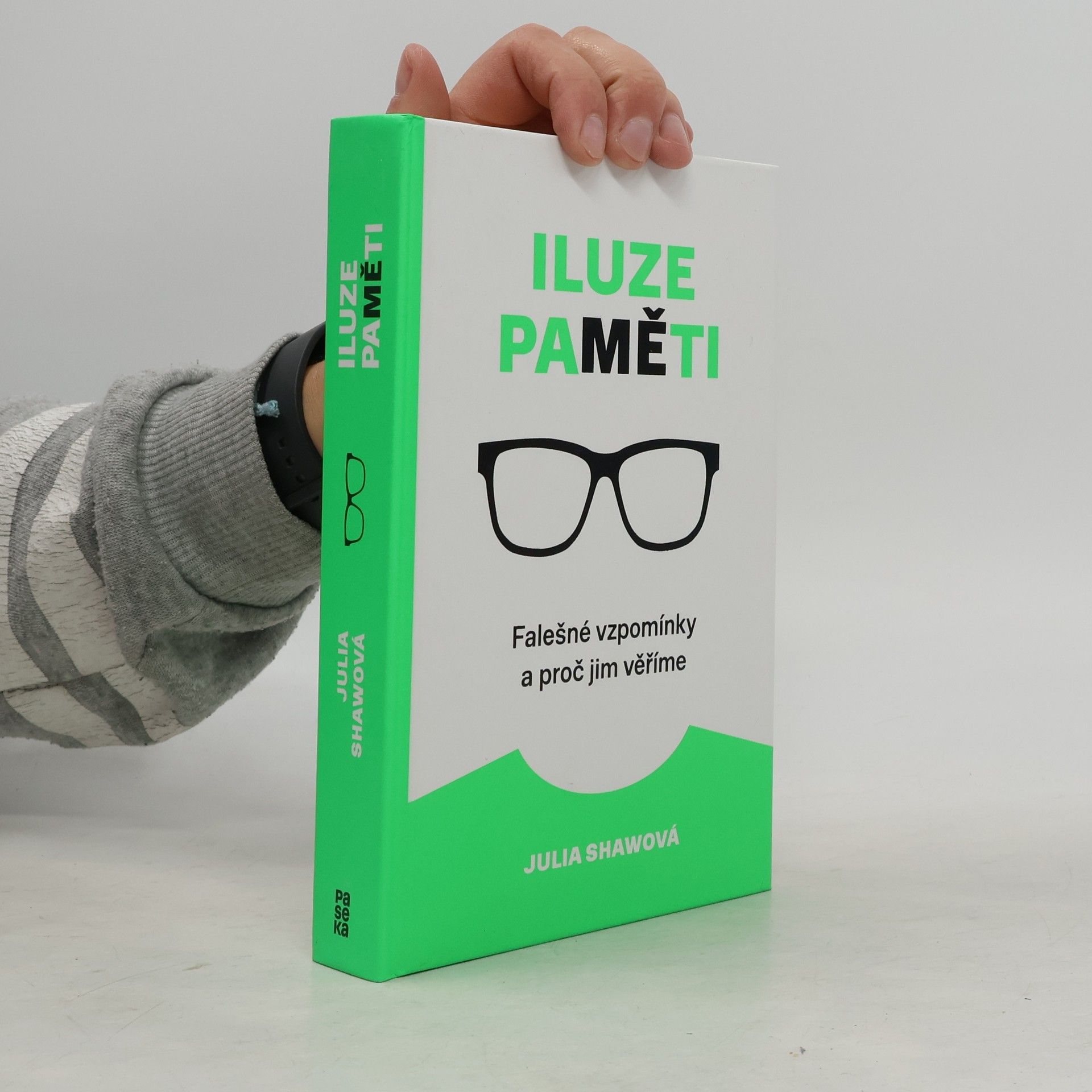 Julia Shaw Iluze paměti