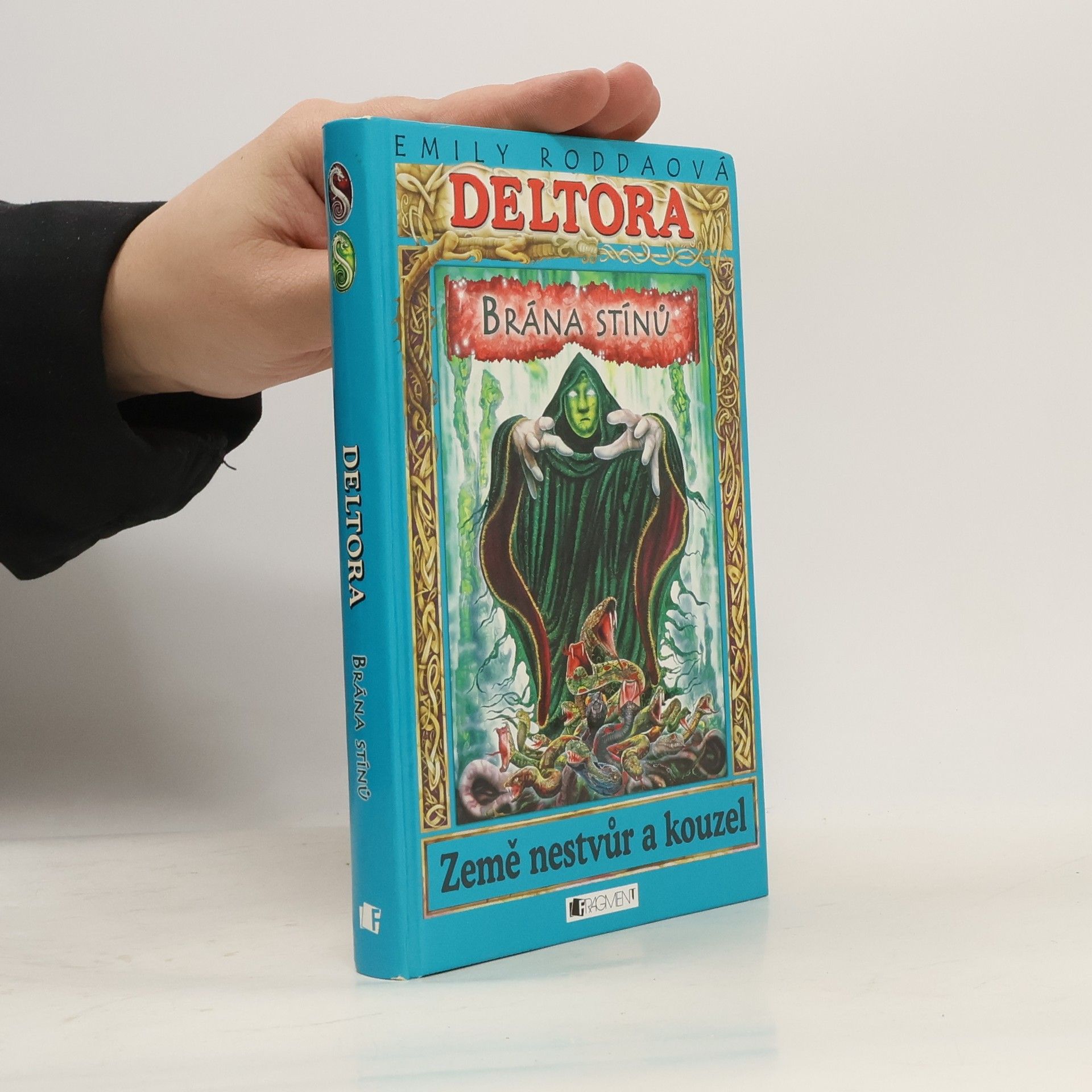 Jennifer Rowe Deltora. Brána stínů