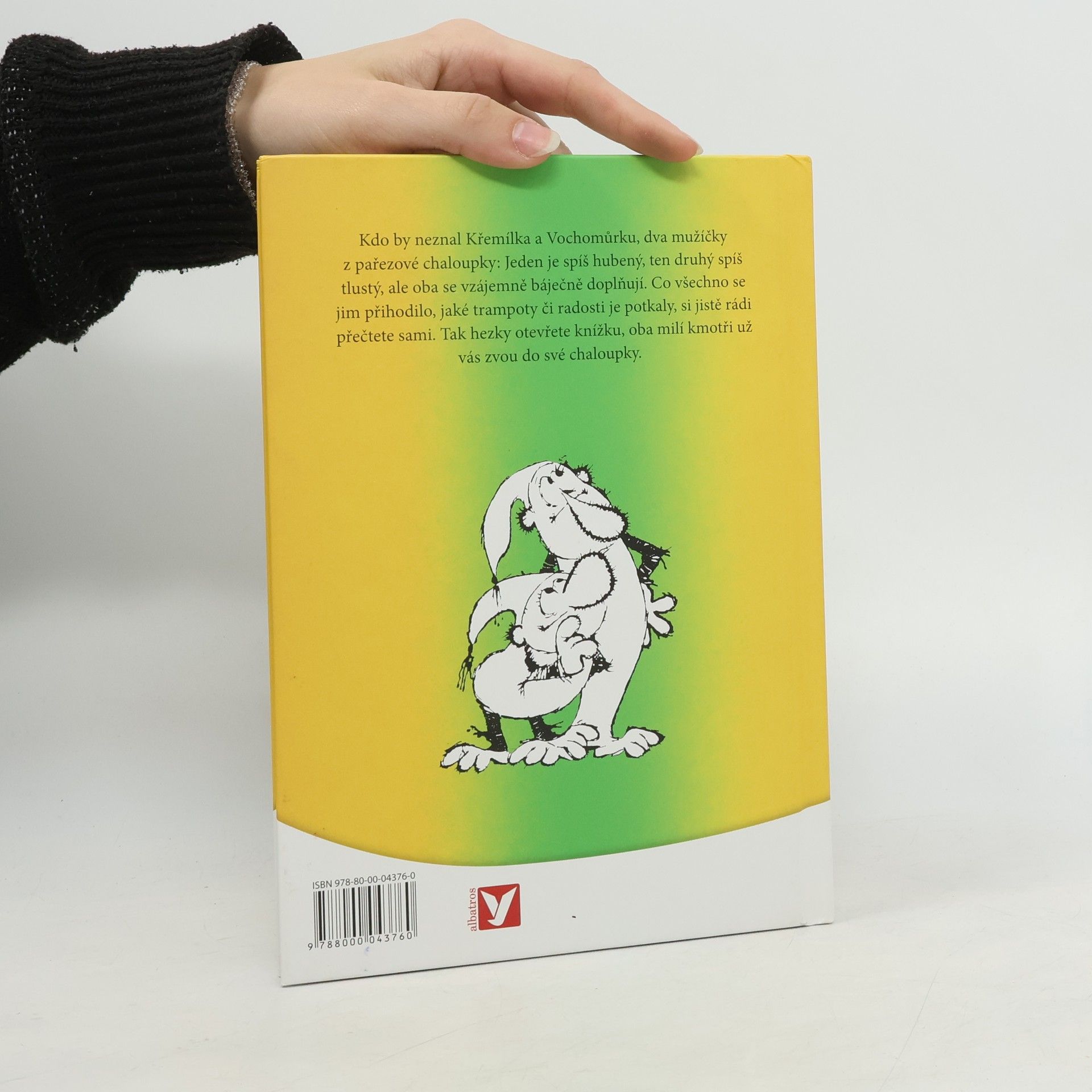Václav Čtvrtek Pohádky z pařezové chaloupky Křemílka a Vochomůrky