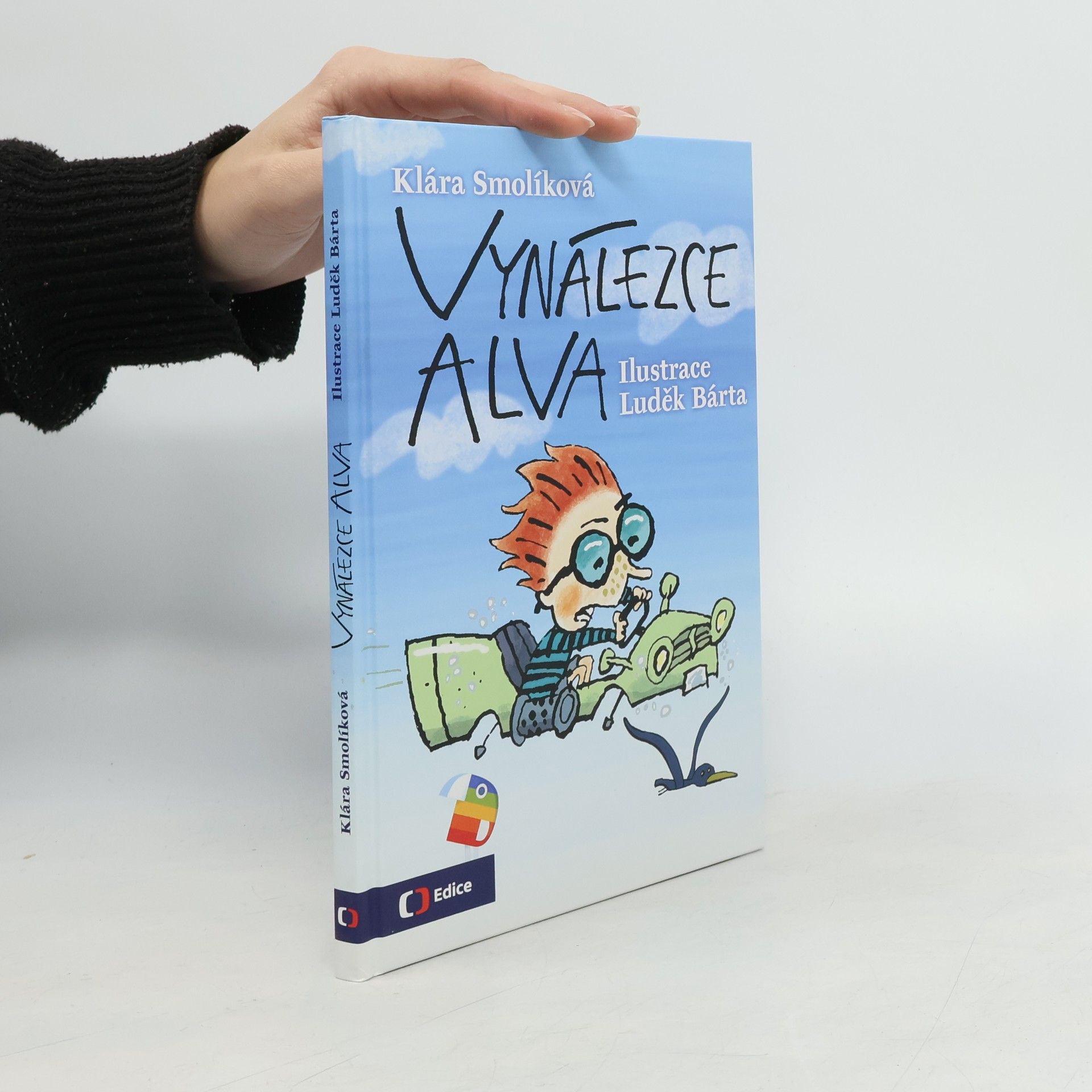 Klára Smolíková Vynálezce Alva