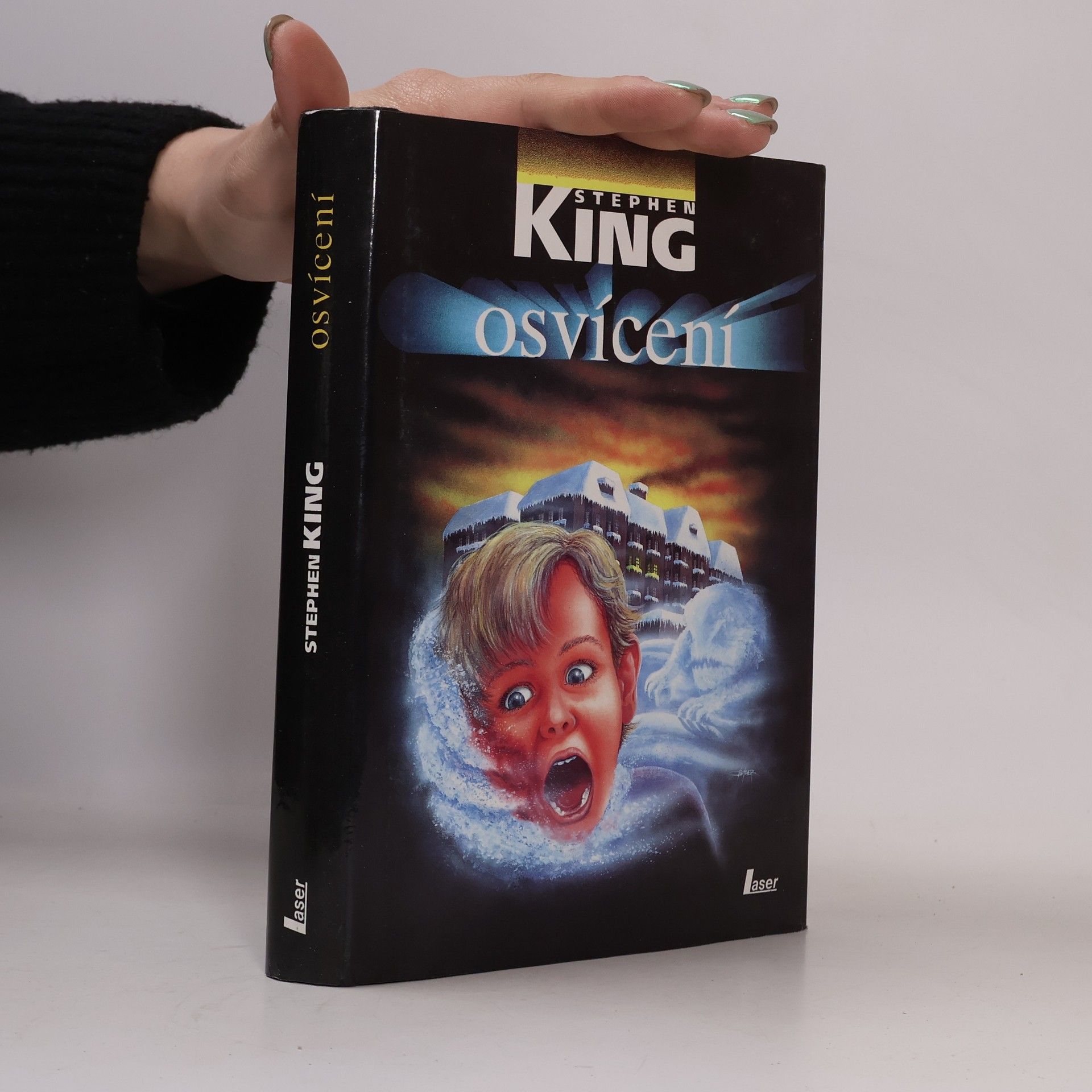 Stephen King Osvícení