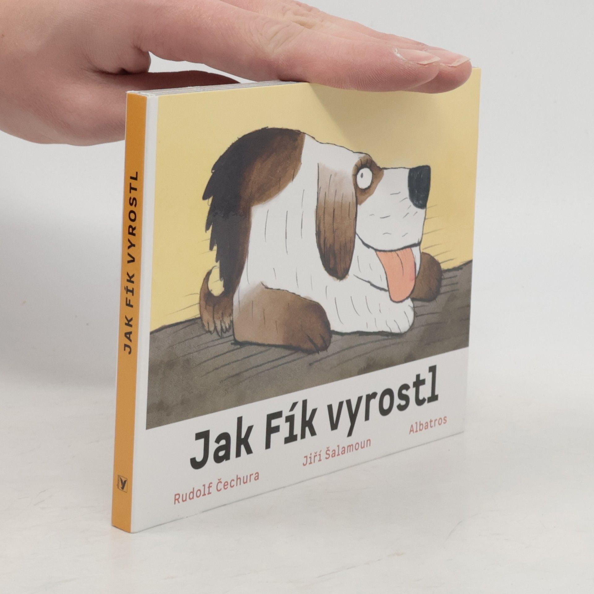 Rudolf Čechura Jak Fík vyrostl