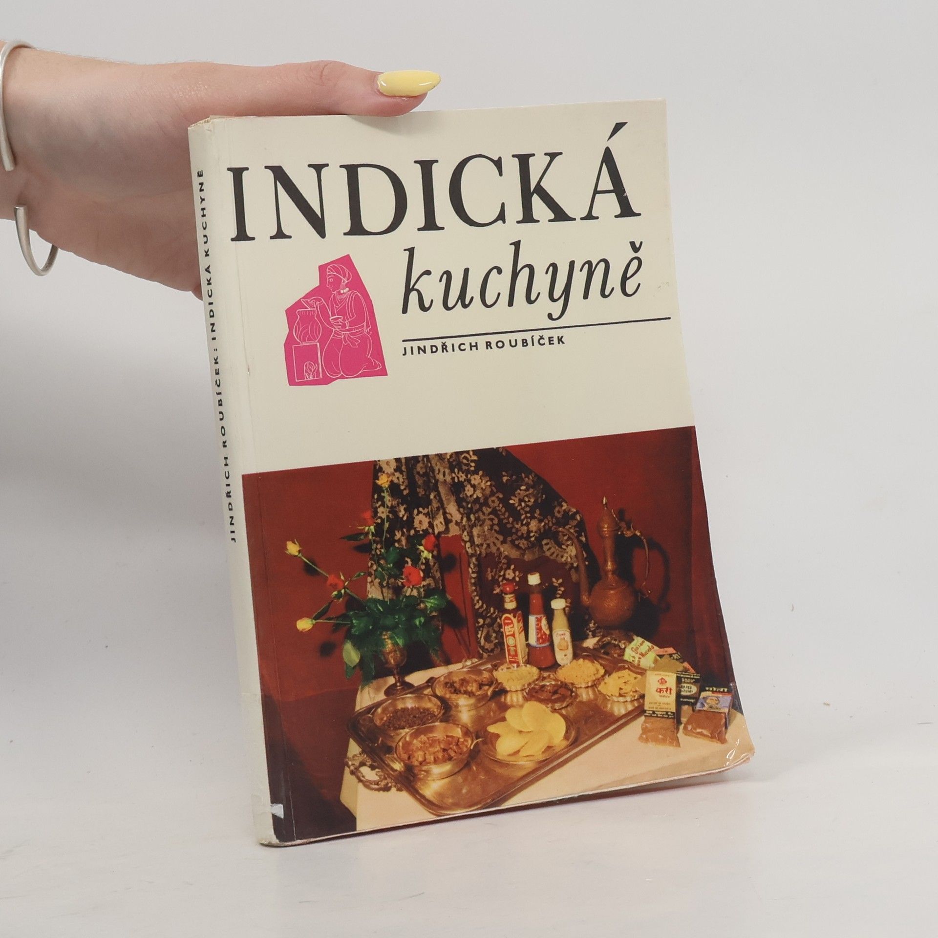 Jindřich Roubíček Indická kuchyně