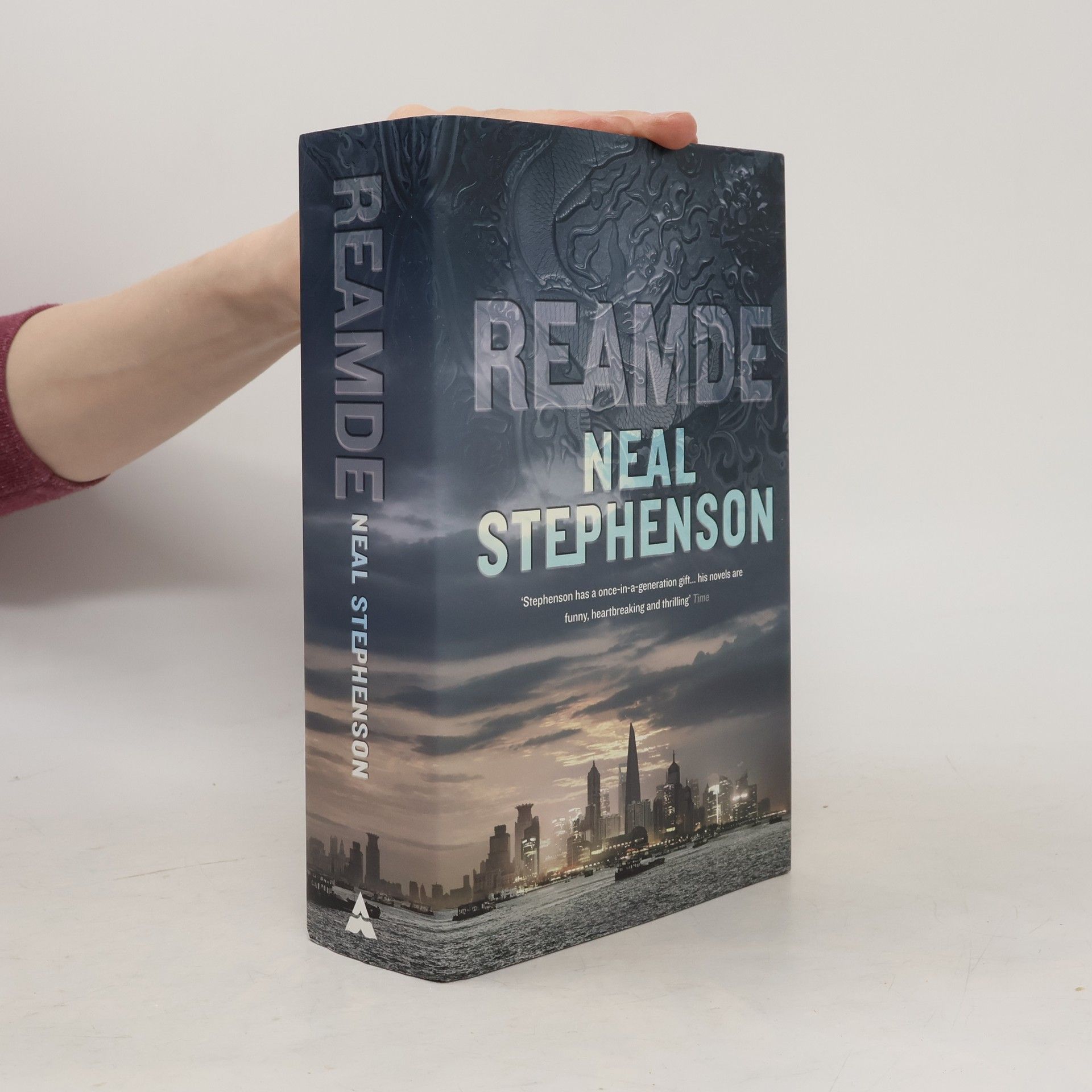 Neal Stephenson Reamde