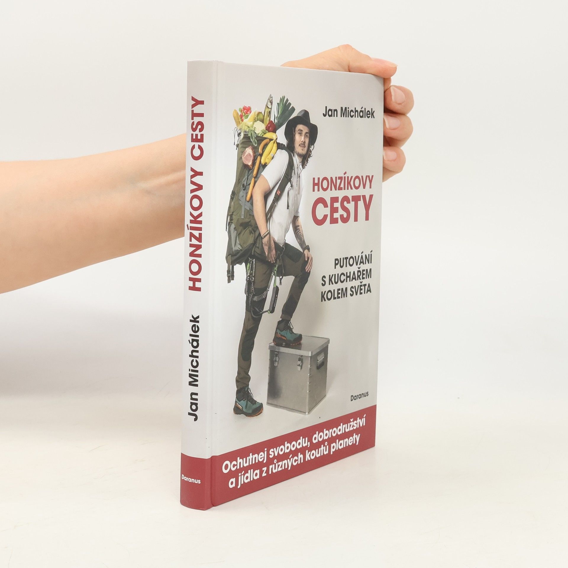 Honzíkovy cesty: Putování s kuchařem kolem světa