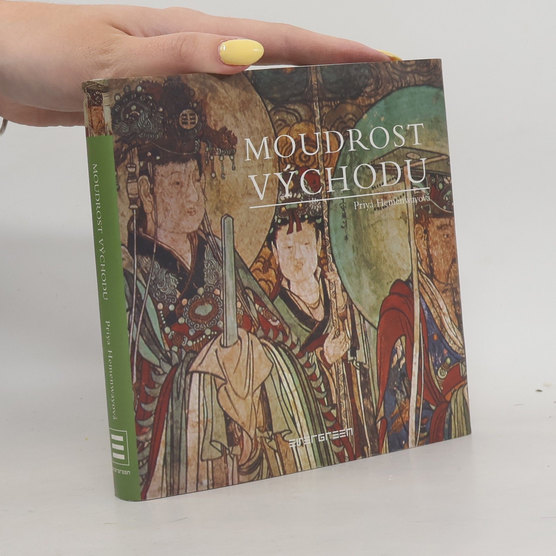 Priya Hemenway Moudrost Východu