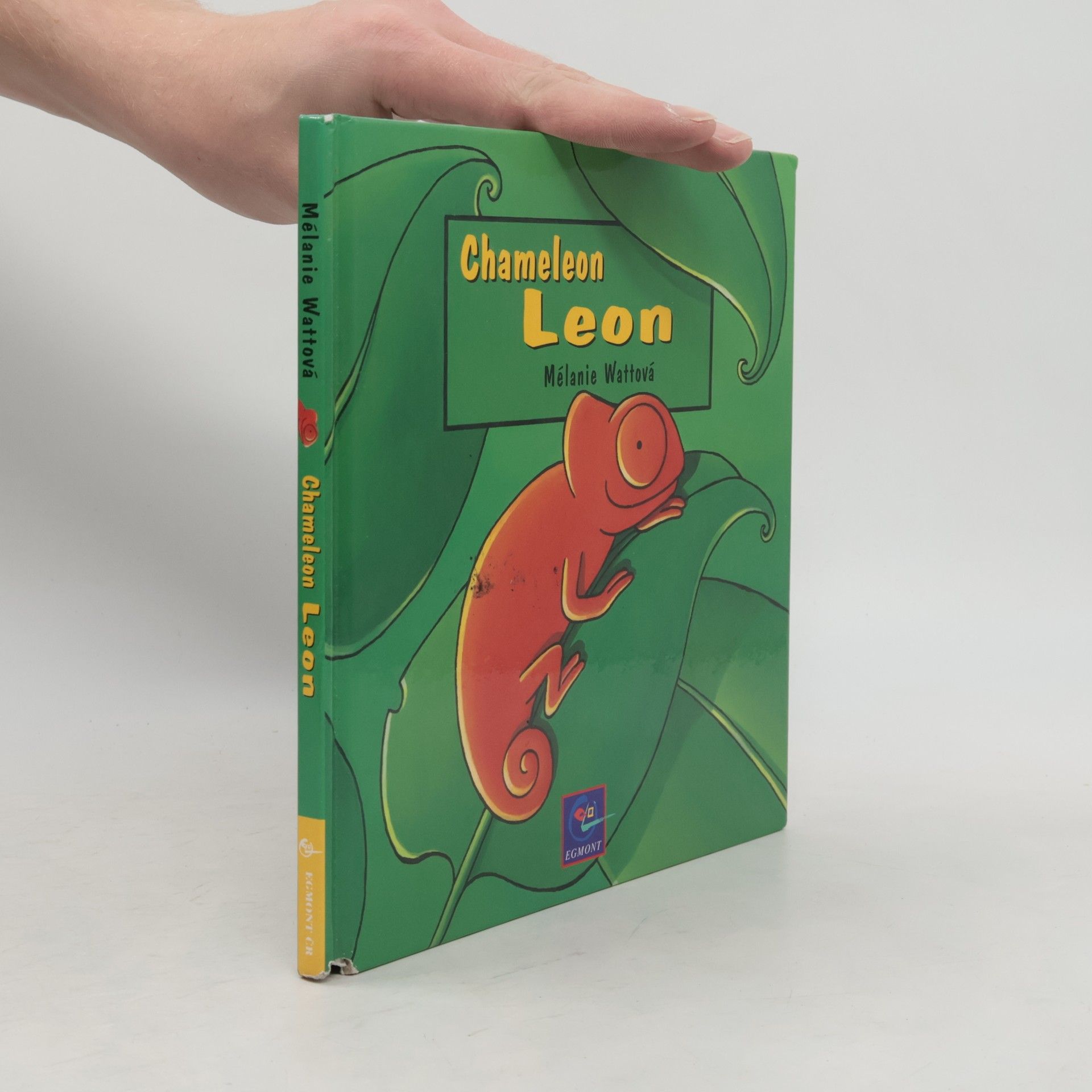 Mélanie Watt Chameleon Leon