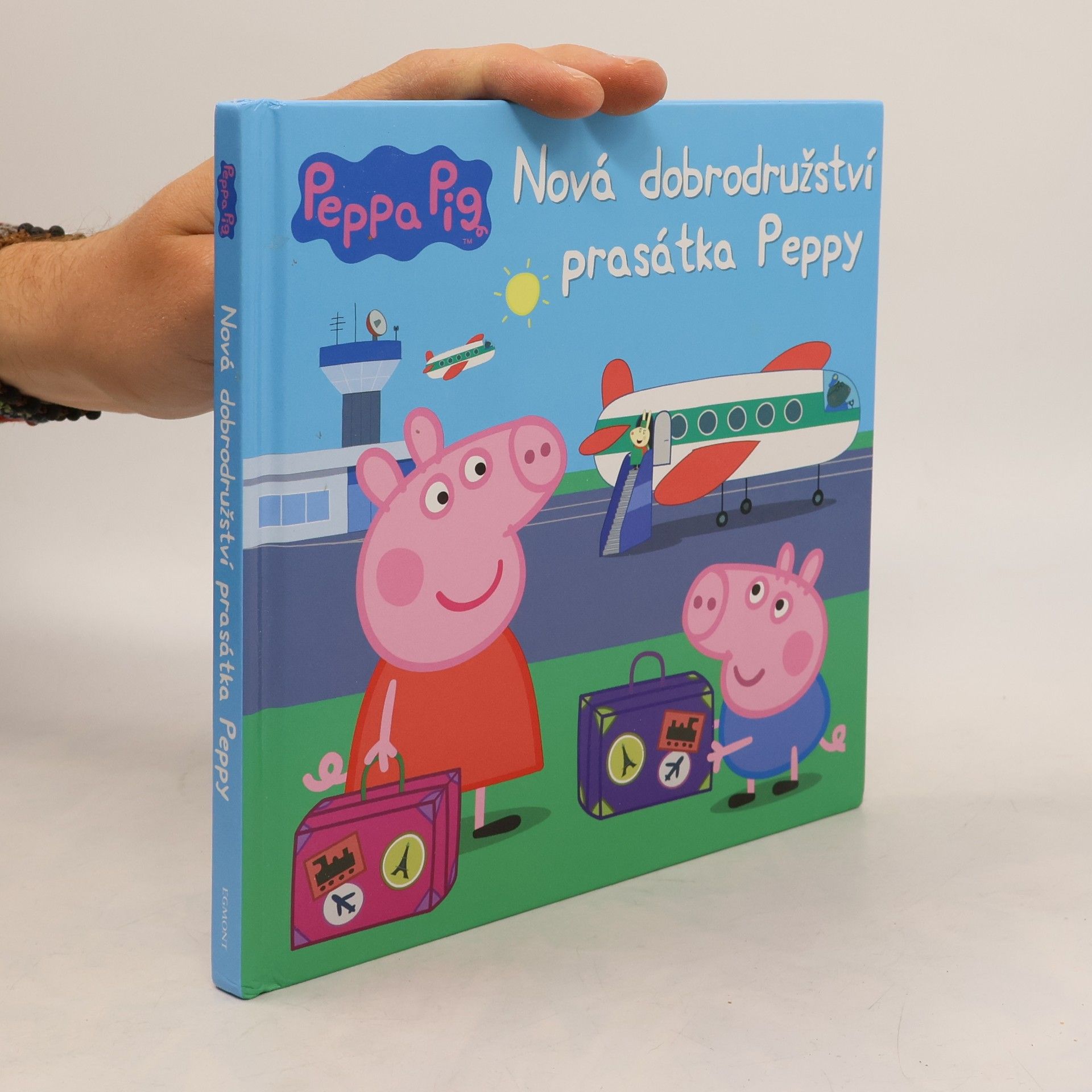 Autorenkollektiv Nová dobrodružství prasátka Peppy Peppa Pig