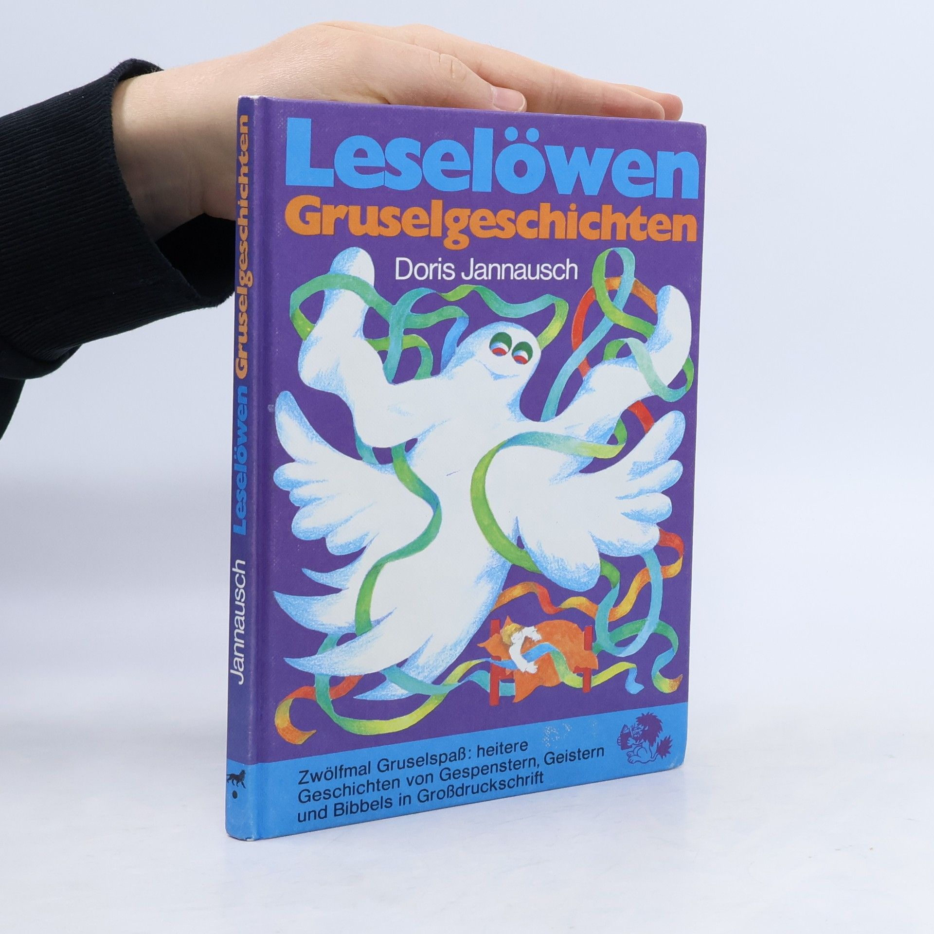 Leselöwen-Gruselgeschichten