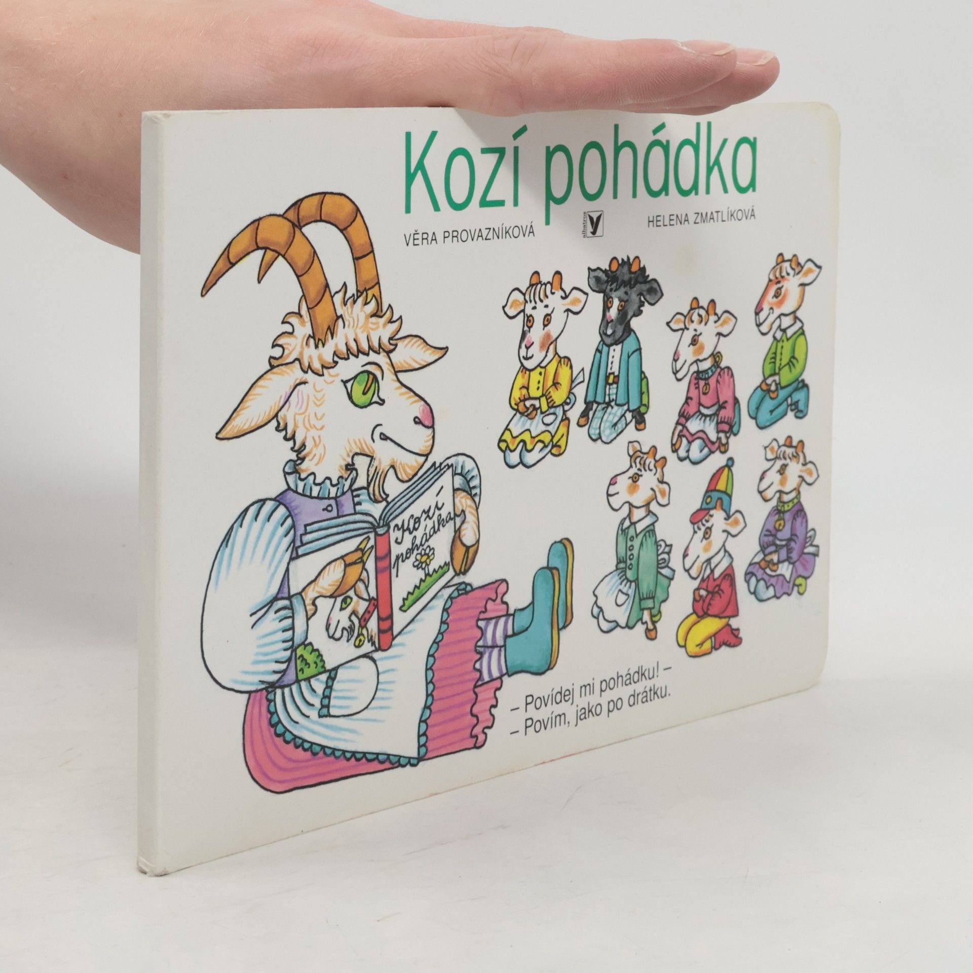Věra Provazníková Kozí pohádka