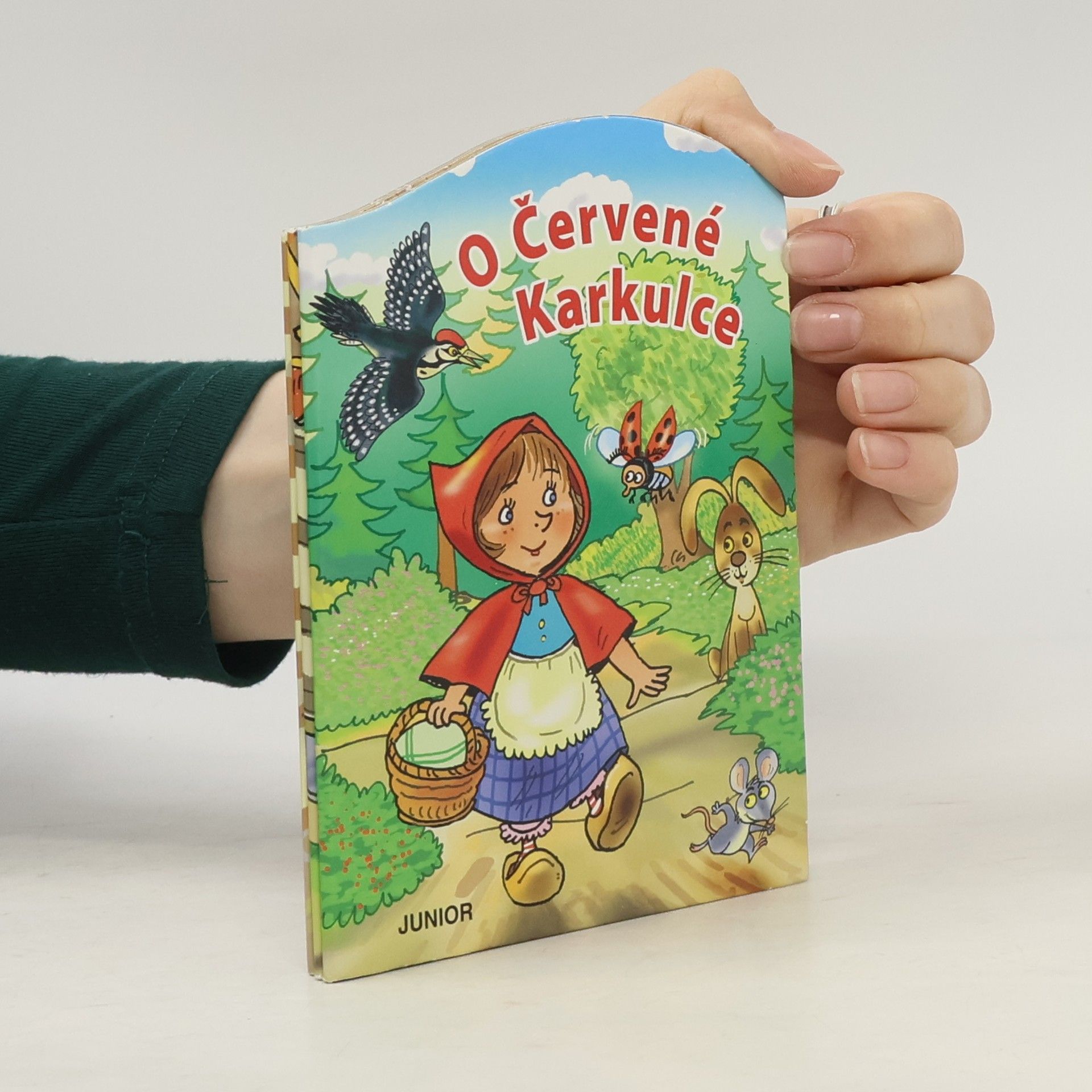 Kolektiv autorů O Červené Karkulce - leporelo