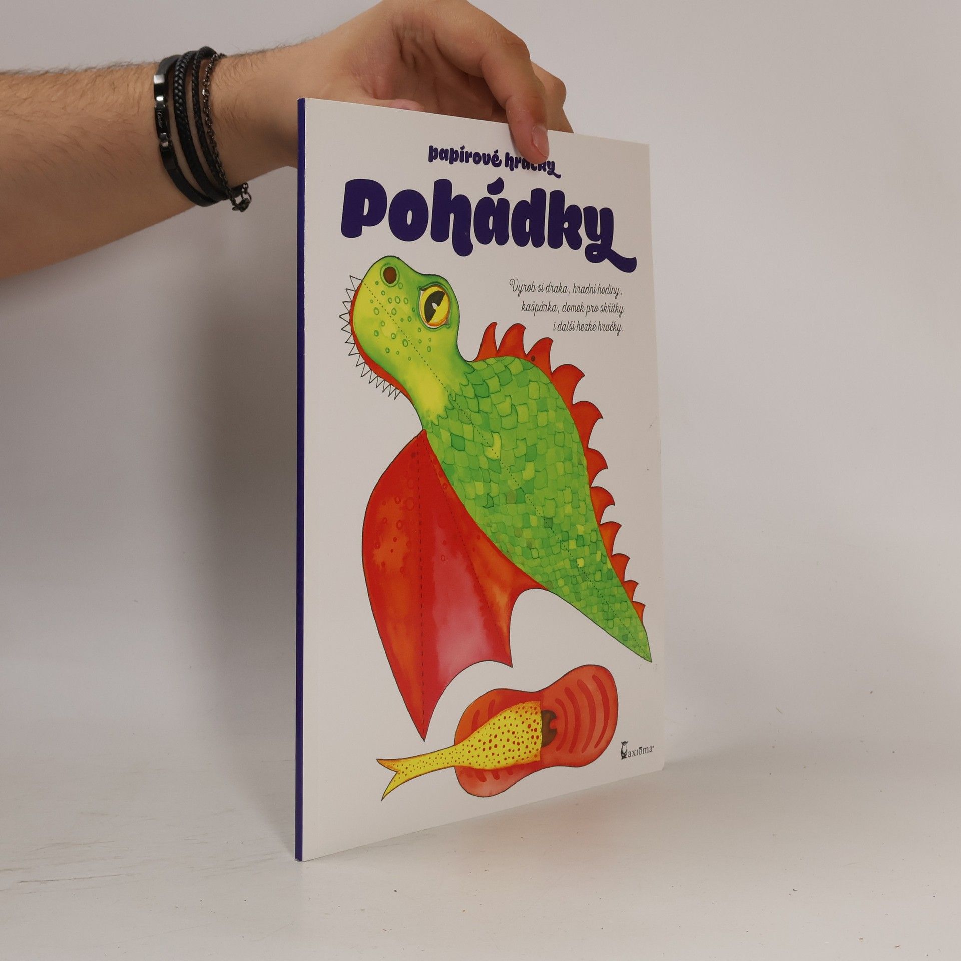 Autorenkollektiv Papírové hračky Pohádky